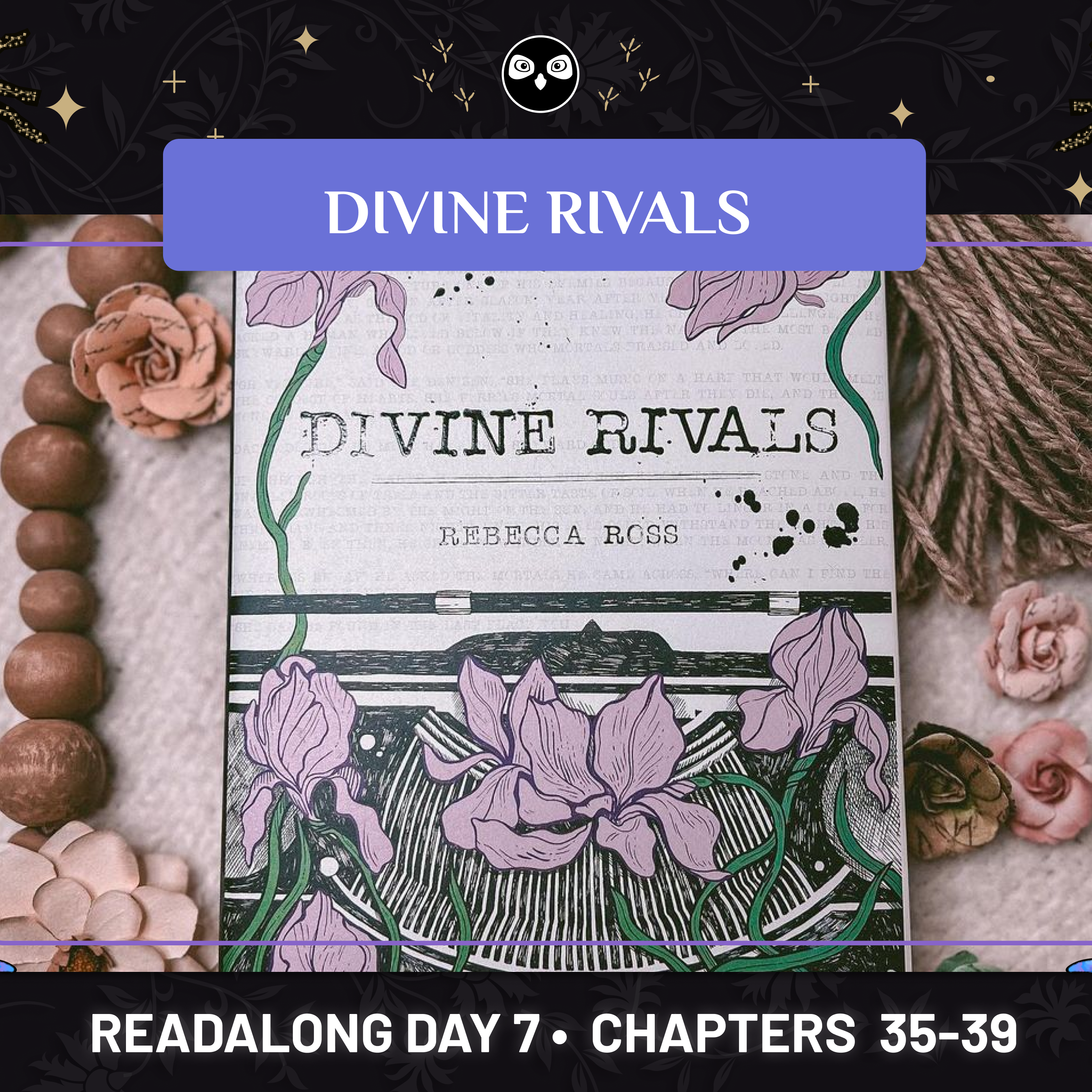 'Divine Rivals' Book Club Readalong Day 7!