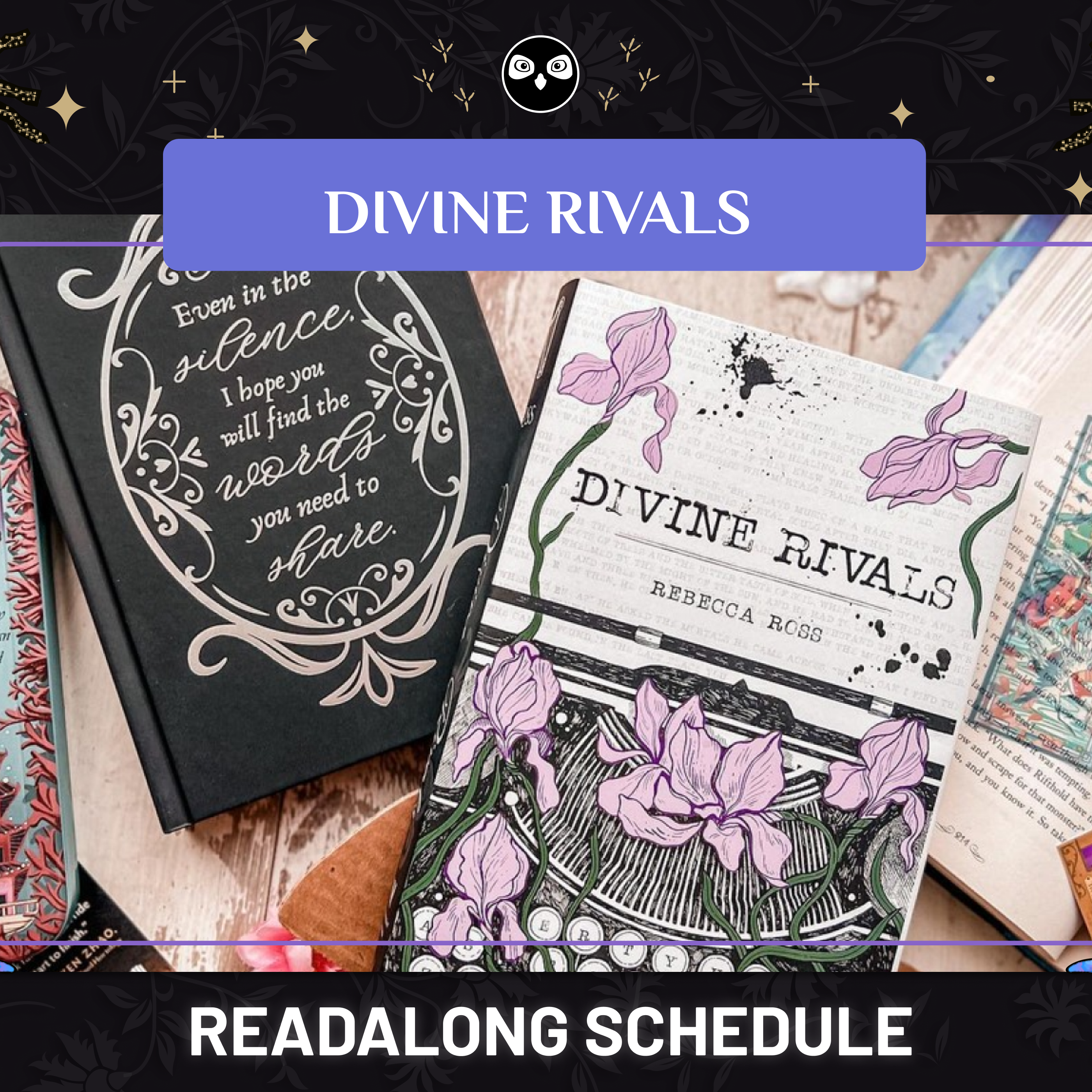 'Divine Rivals' Reading Schedule!