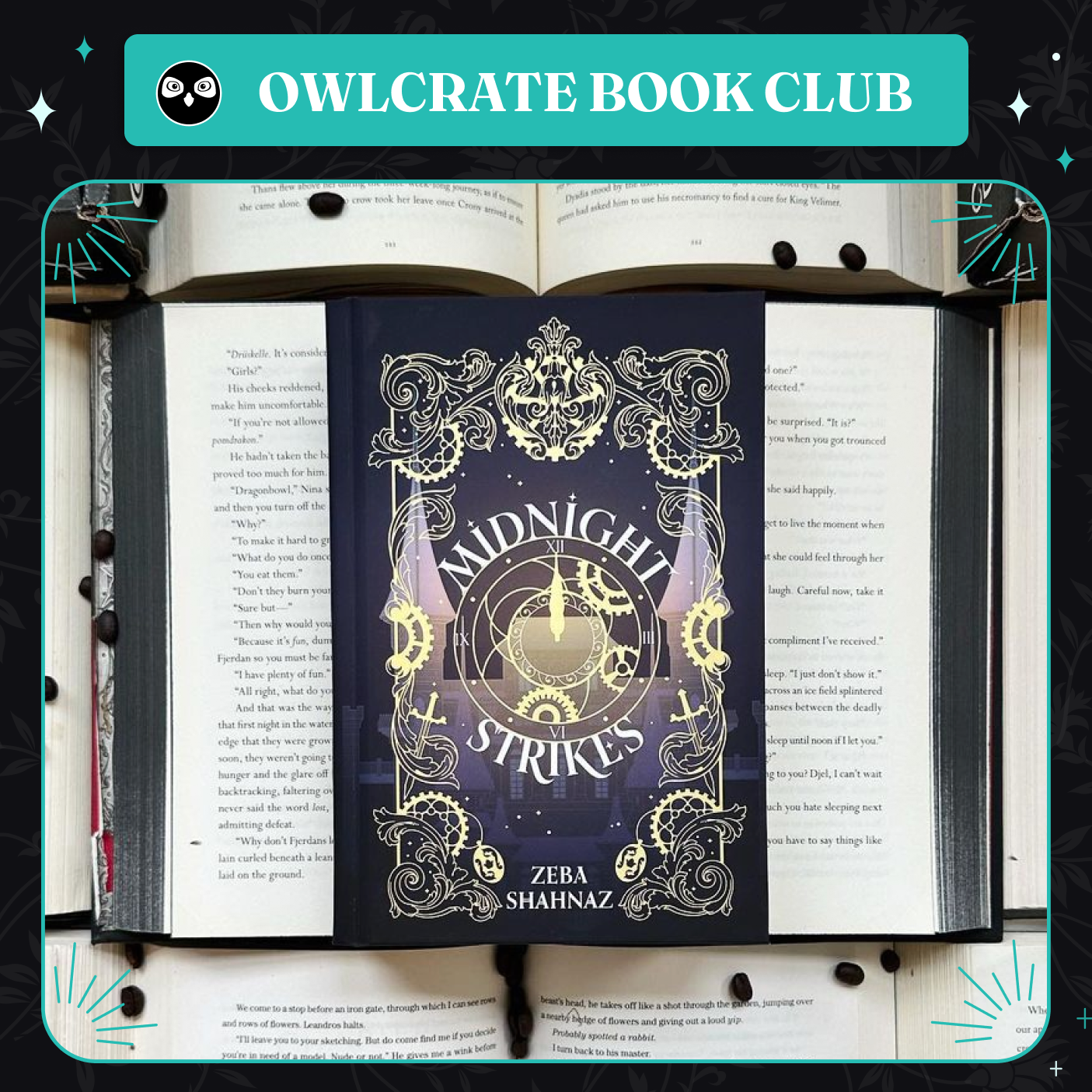 'Midnight Strikes' Book Club Readalong Schedule!