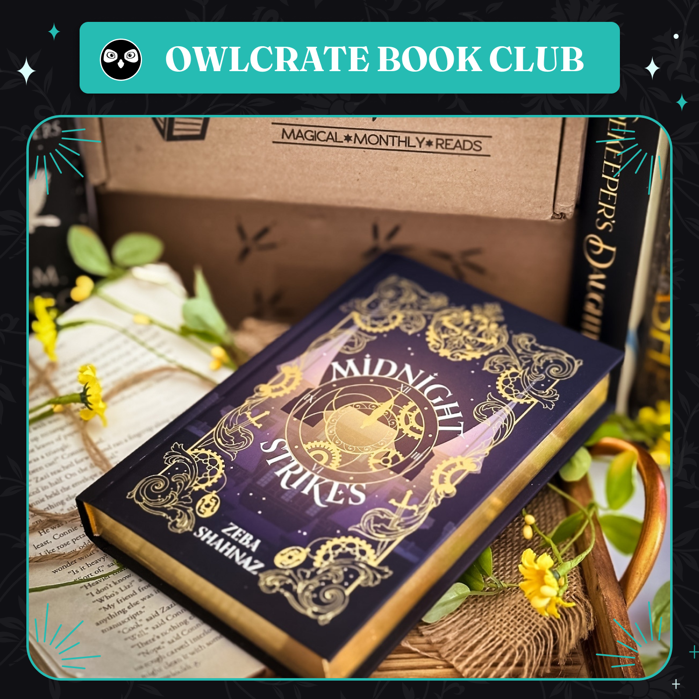 'Midnight Strikes' Book Club Readalong Day 1!