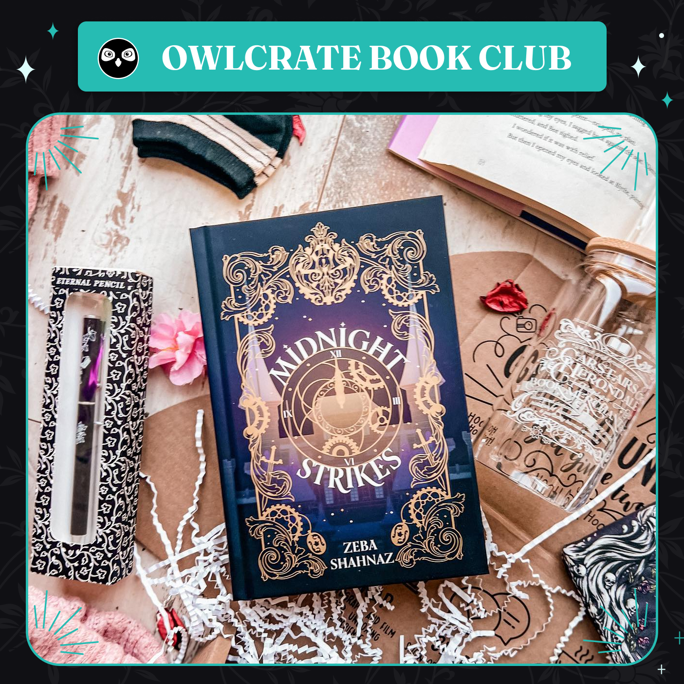 'Midnight Strikes' Book Club Readalong Day 2!