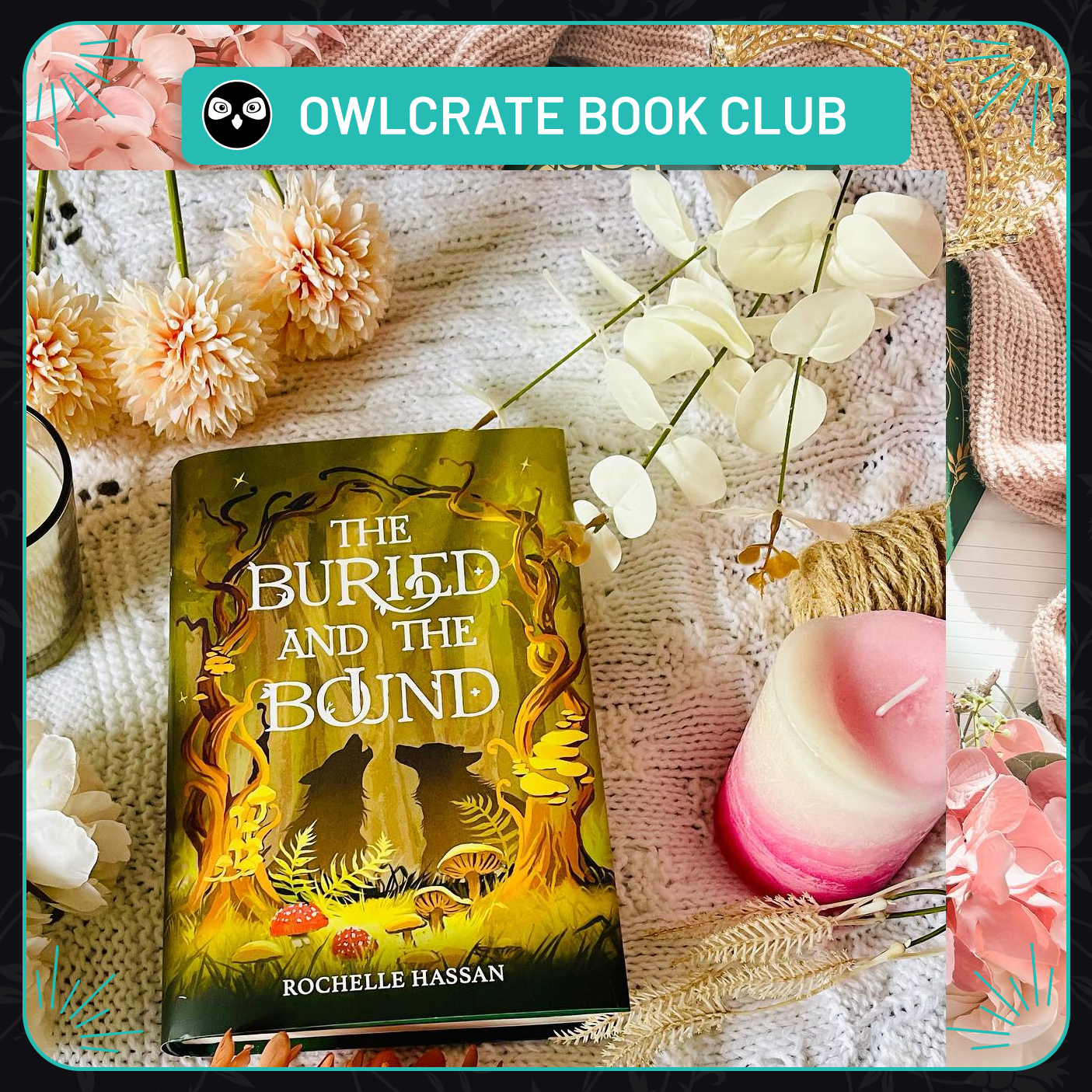 'The Buried and the Bound' Book Club Readalong Day 7!