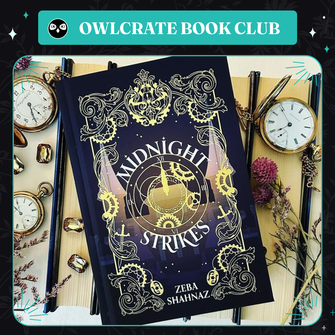 'Midnight Strikes' Book Club Readalong Day 3!