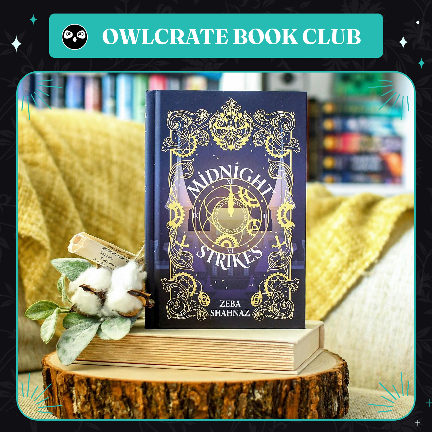 'Midnight Strikes' Book Club Readalong Day 5!