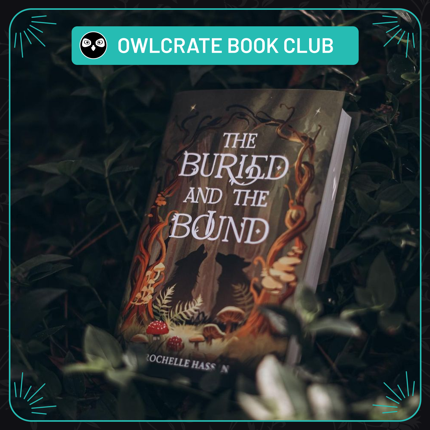 'The Buried and the Bound' Book Club Readalong Day 1!