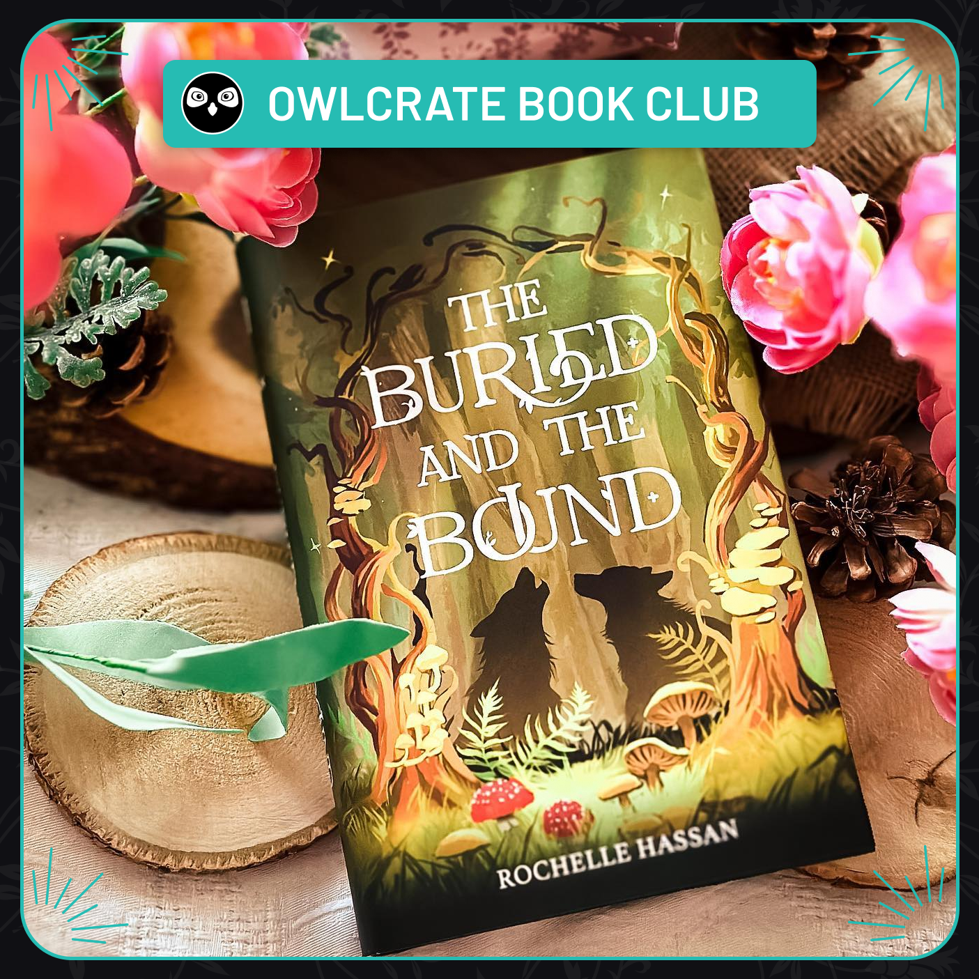 'The Buried and the Bound' Book Club Readalong Day 2!
