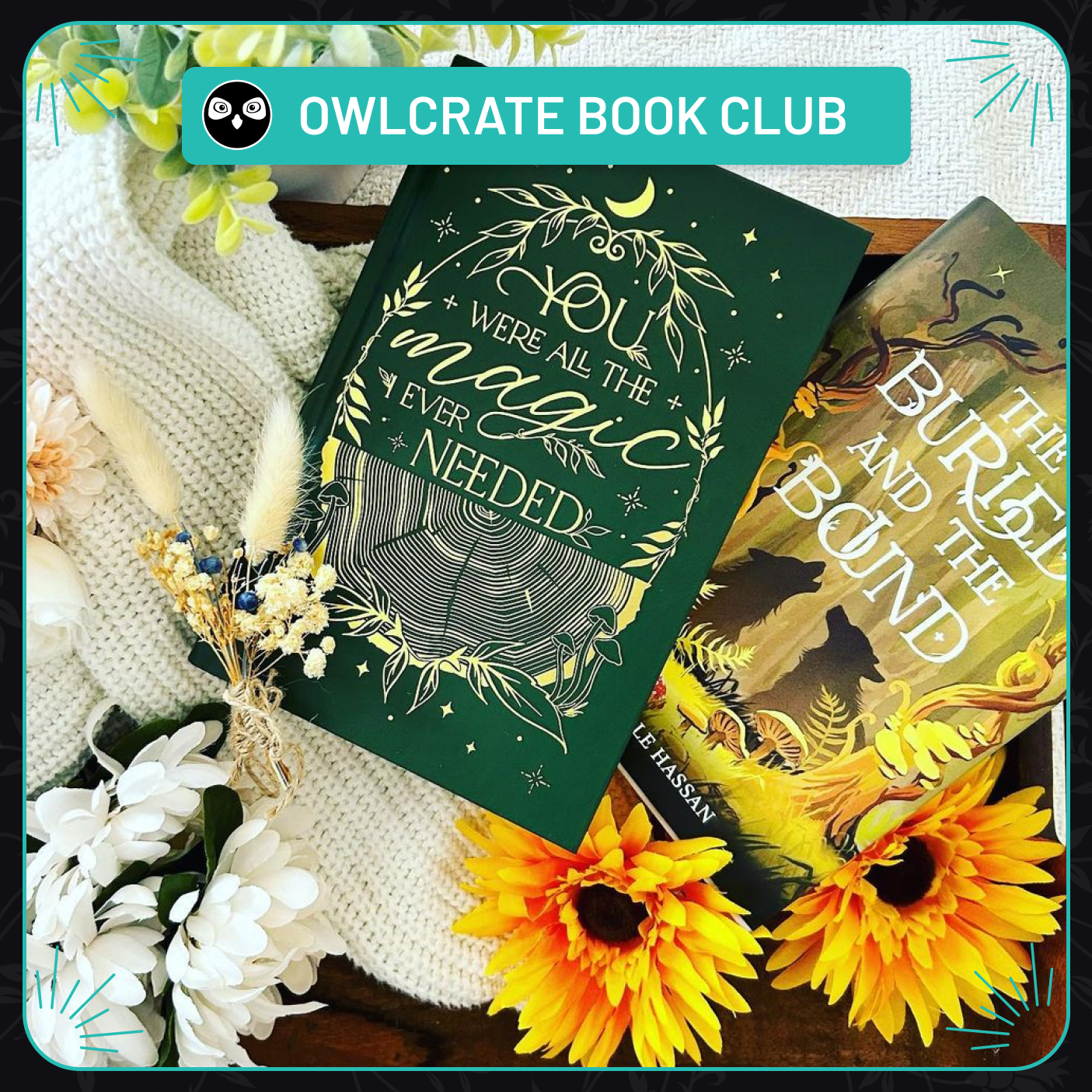 'The Buried and the Bound' Book Club Readalong Day 5!