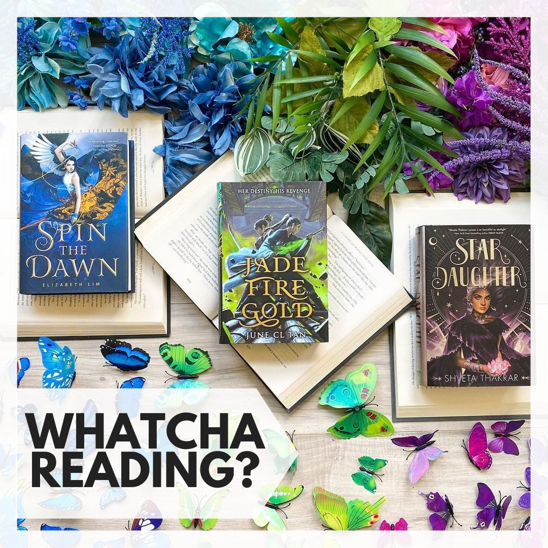 Whatcha Reading? May 2022