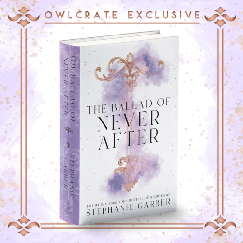 Announcing 'The Ballad of Never After' by Stephanie Garber!