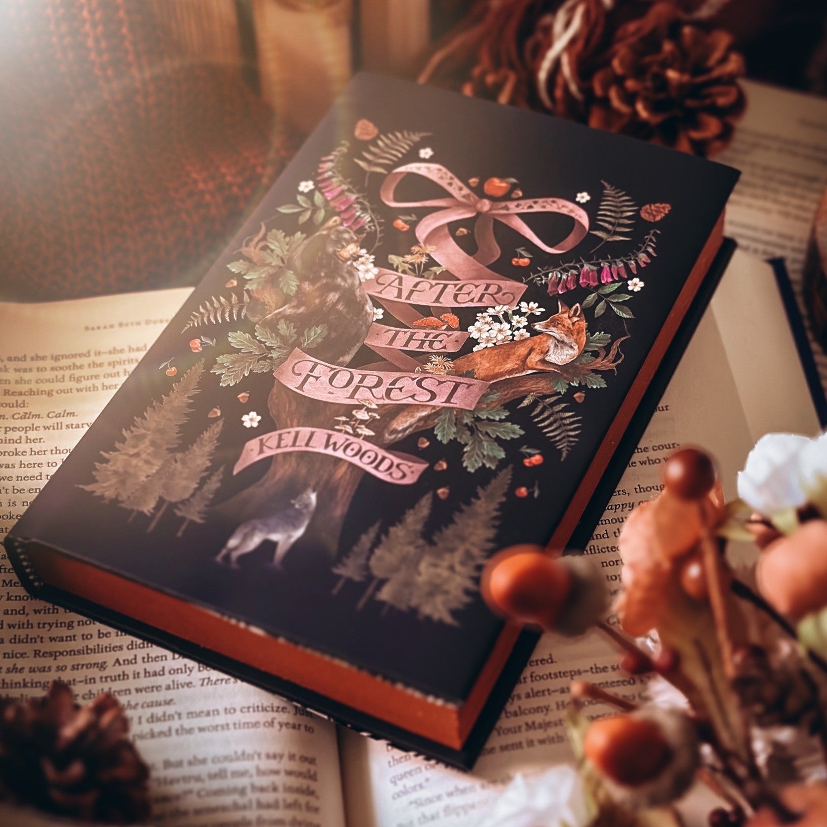 FOLLOW THE BREADCRUMBS