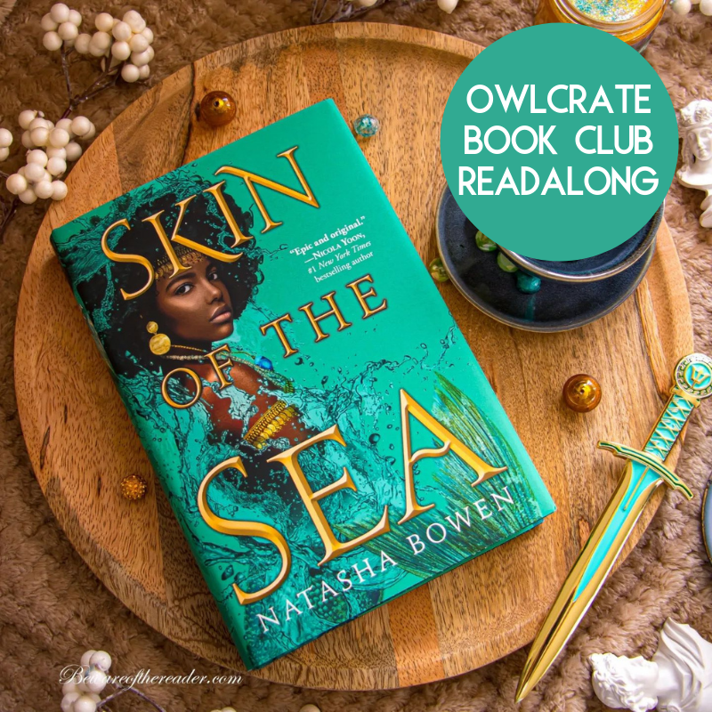 'Skin of the Sea' Book Club Readalong Schedule!