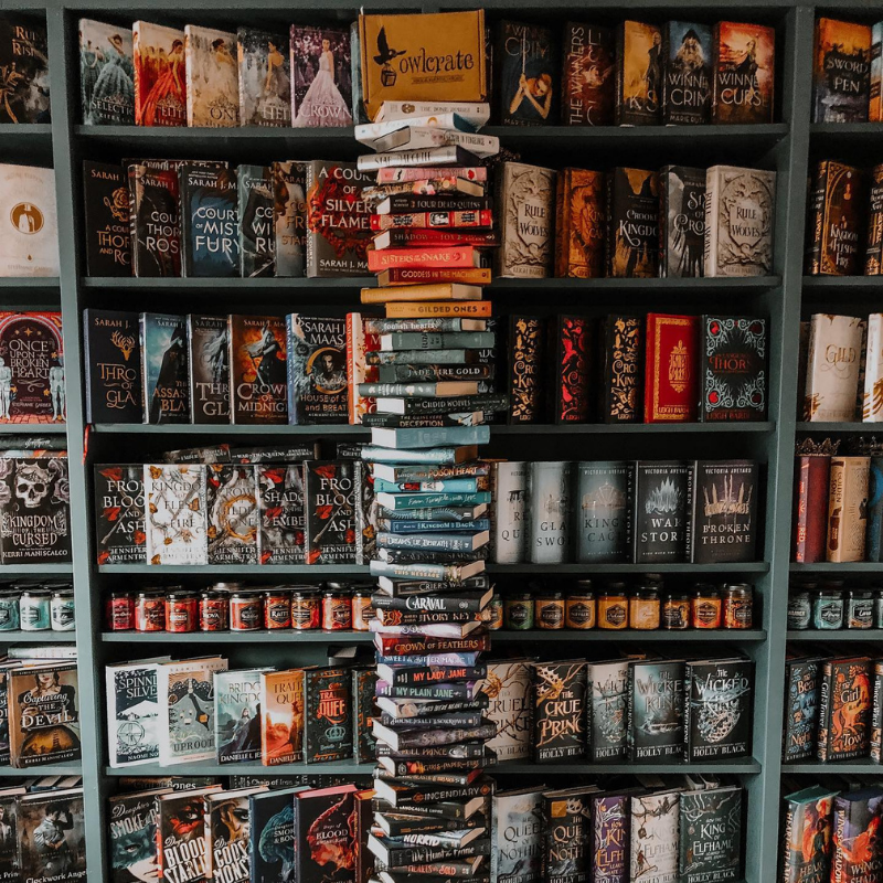 Every OwlCrate Book - Listed!