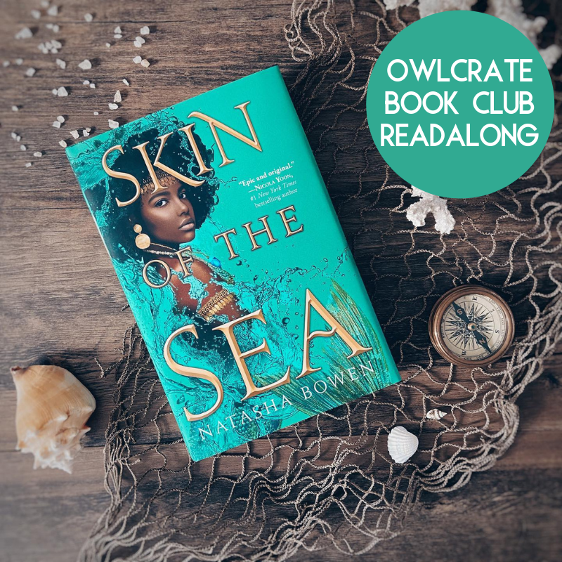 'Skin of the Sea' Book Club Readalong Day 4!
