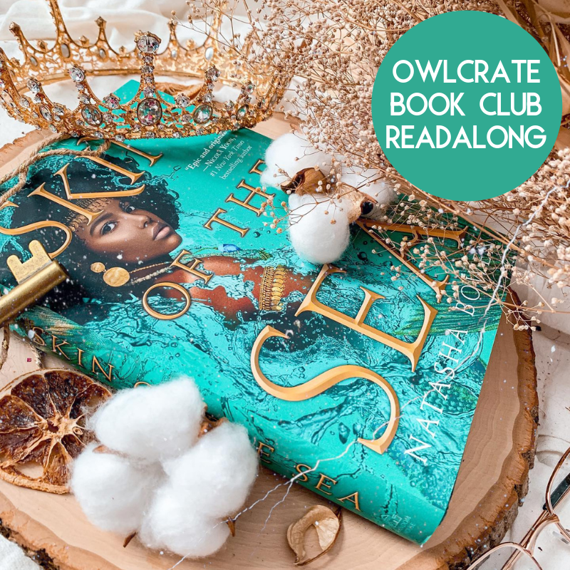 'Skin of the Sea' Book Club Readalong Day 6!