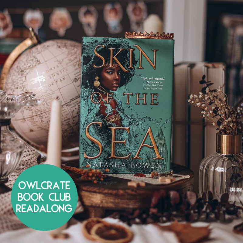 'Skin of the Sea' Book Club Readalong Day 7!