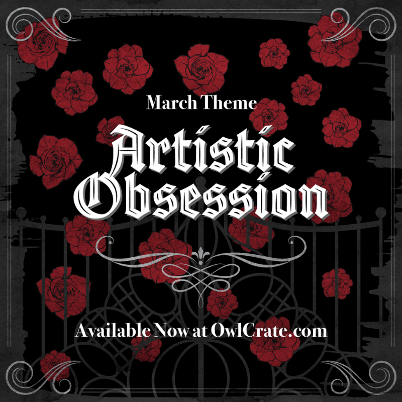 Everything You Need to Know About Our March 'Artistic Obsession' Theme!