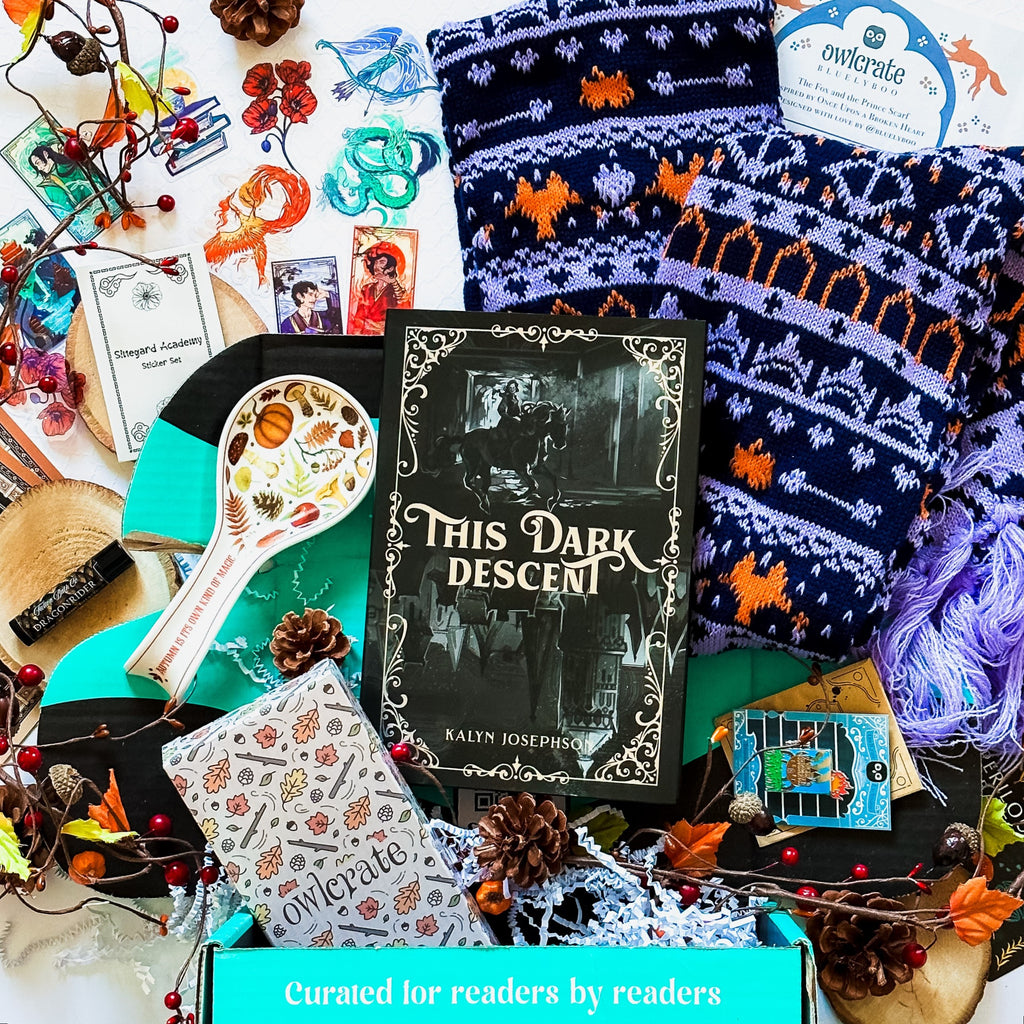 POWER HAS A PRICE OwlCrate