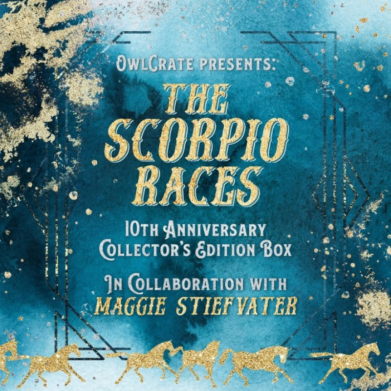 Announcing THE SCORPIO RACES ANNIVERSAY BOX!