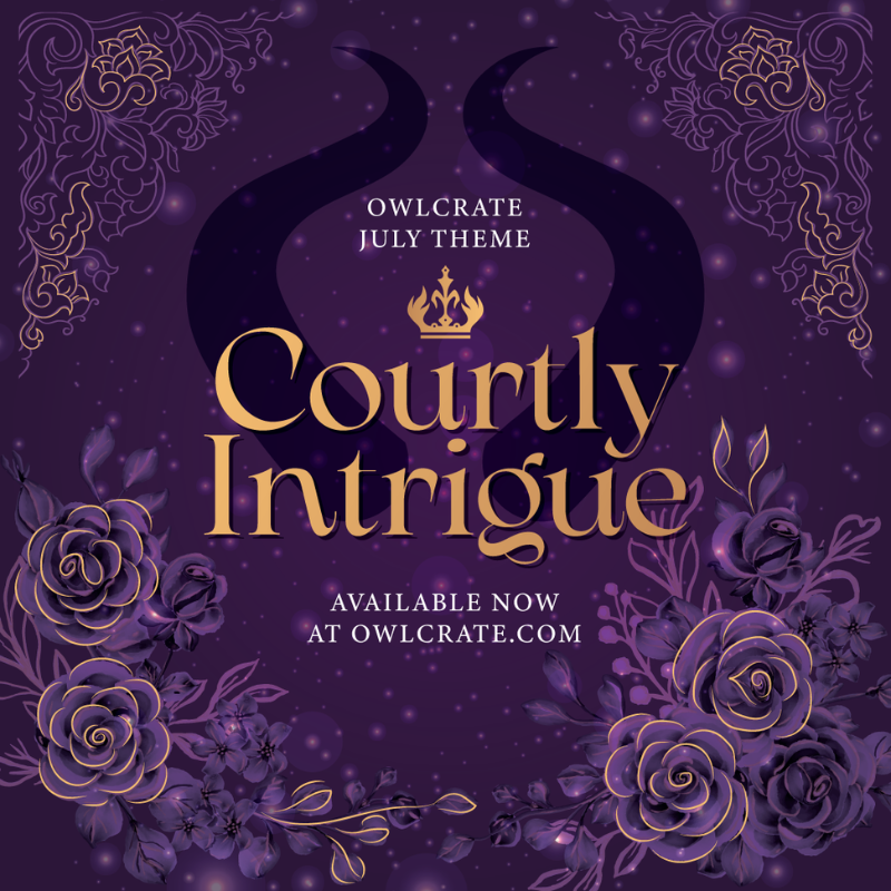 Everything You Need to Know About Our July 'Courtly Intrigue' Theme!