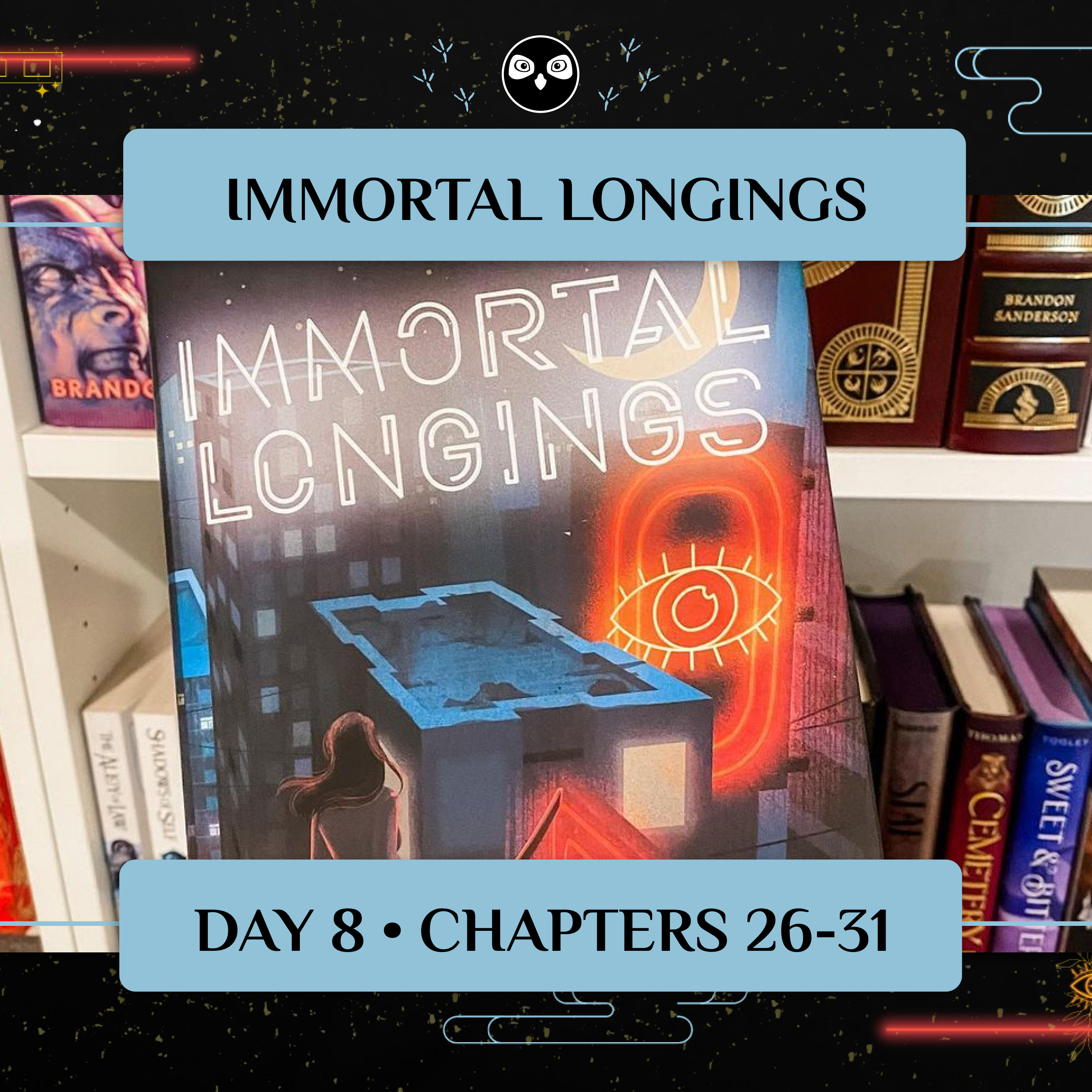 'Immortal Longings' Book Club Final Day!