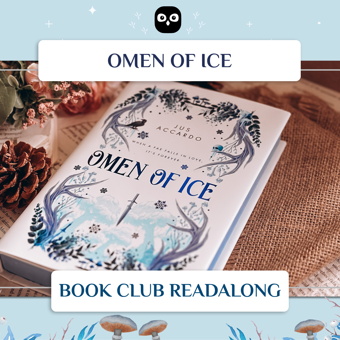 'Omen Of Ice' Reading Schedule