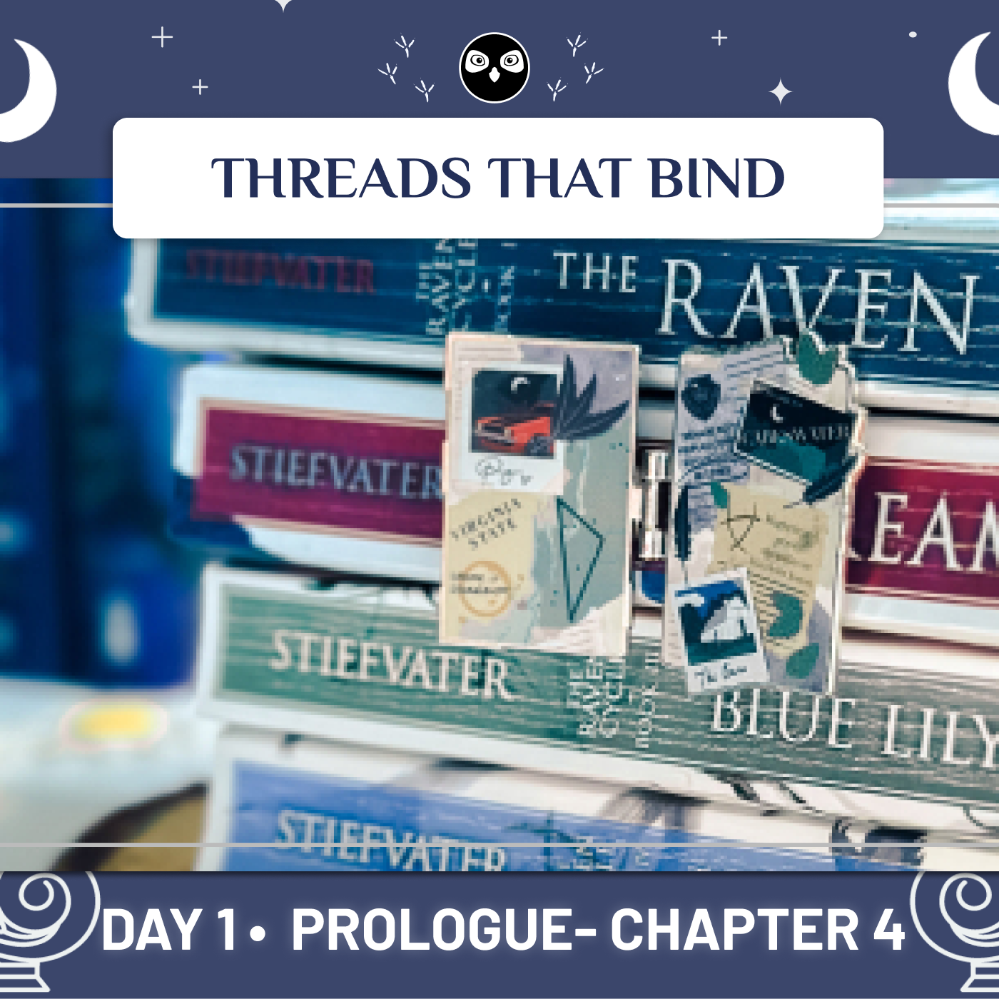 'Threads That Bind' Book Club Readalong Day 1!