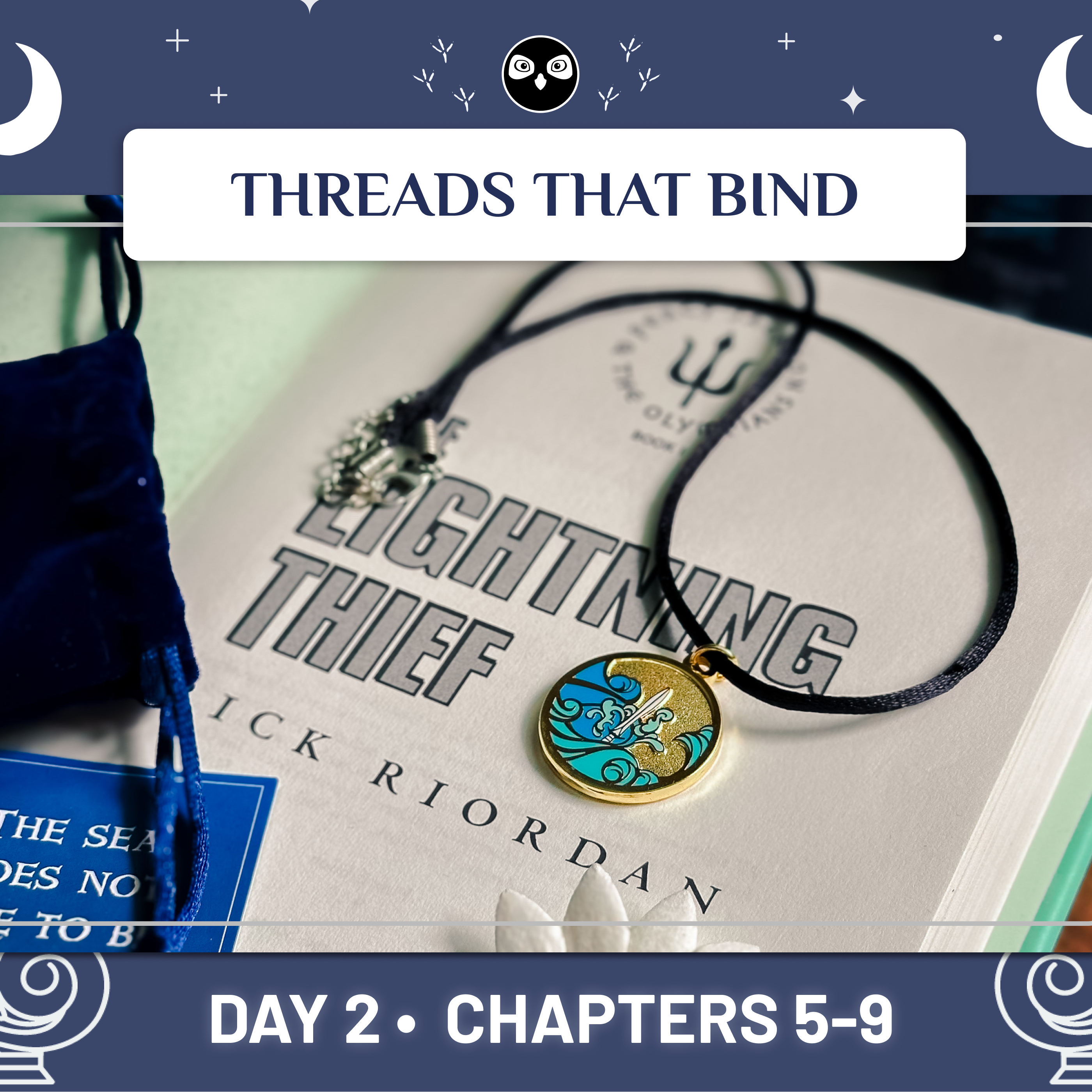 'Threads That Bind' Book Club Readalong Day 2!