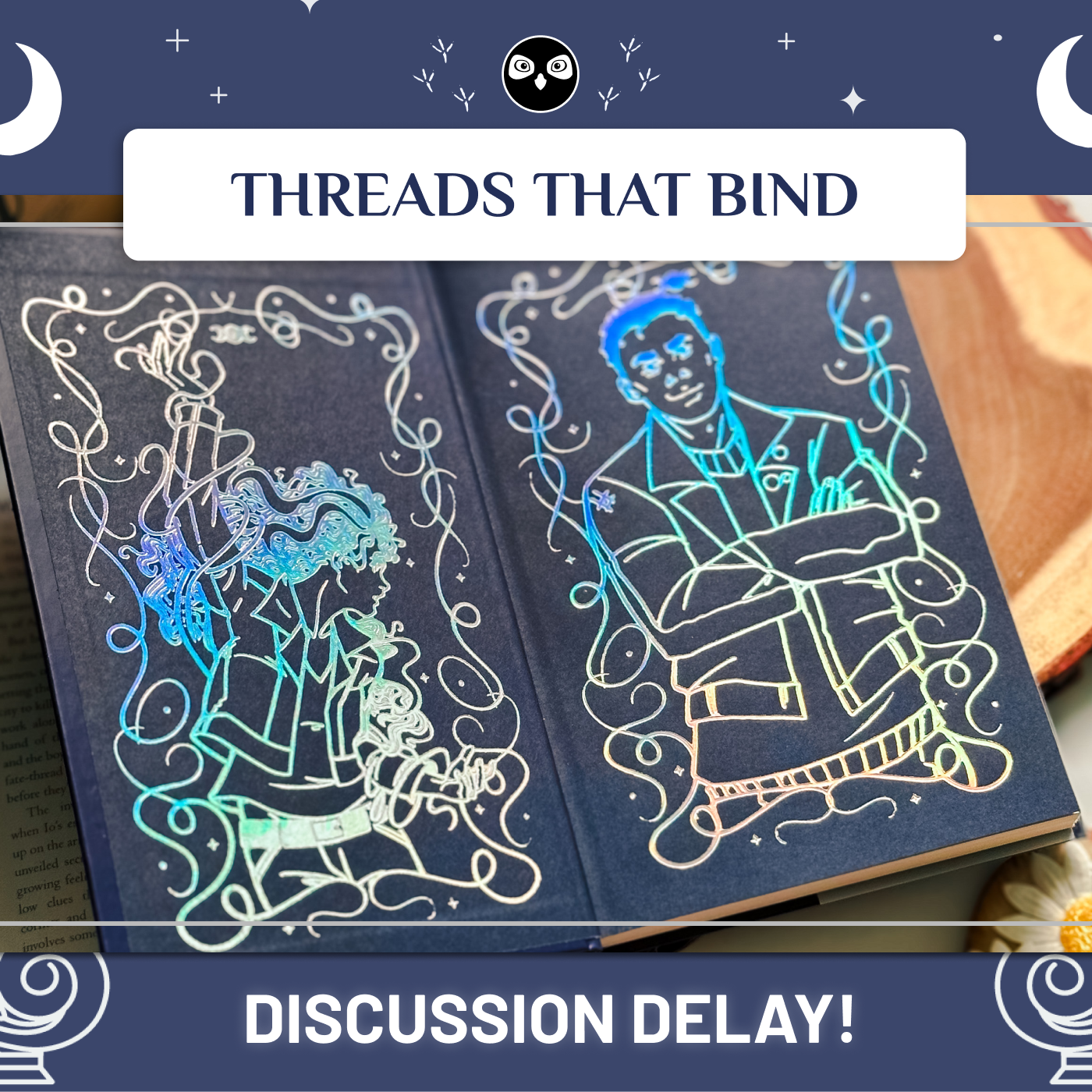 'Threads That Bind' Book Club - Delayed!