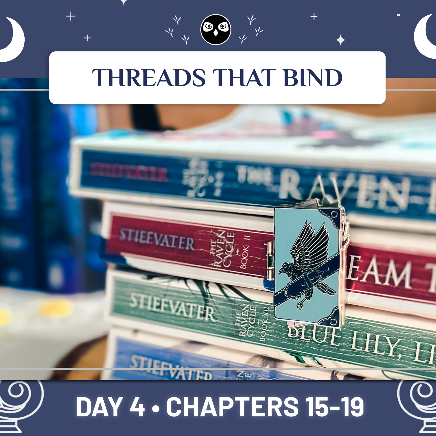 'Threads That Bind' Book Club Readalong Day 4!