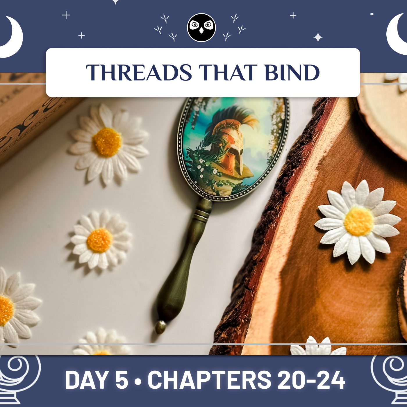 'Threads That Bind' Book Club Readalong Day 5!