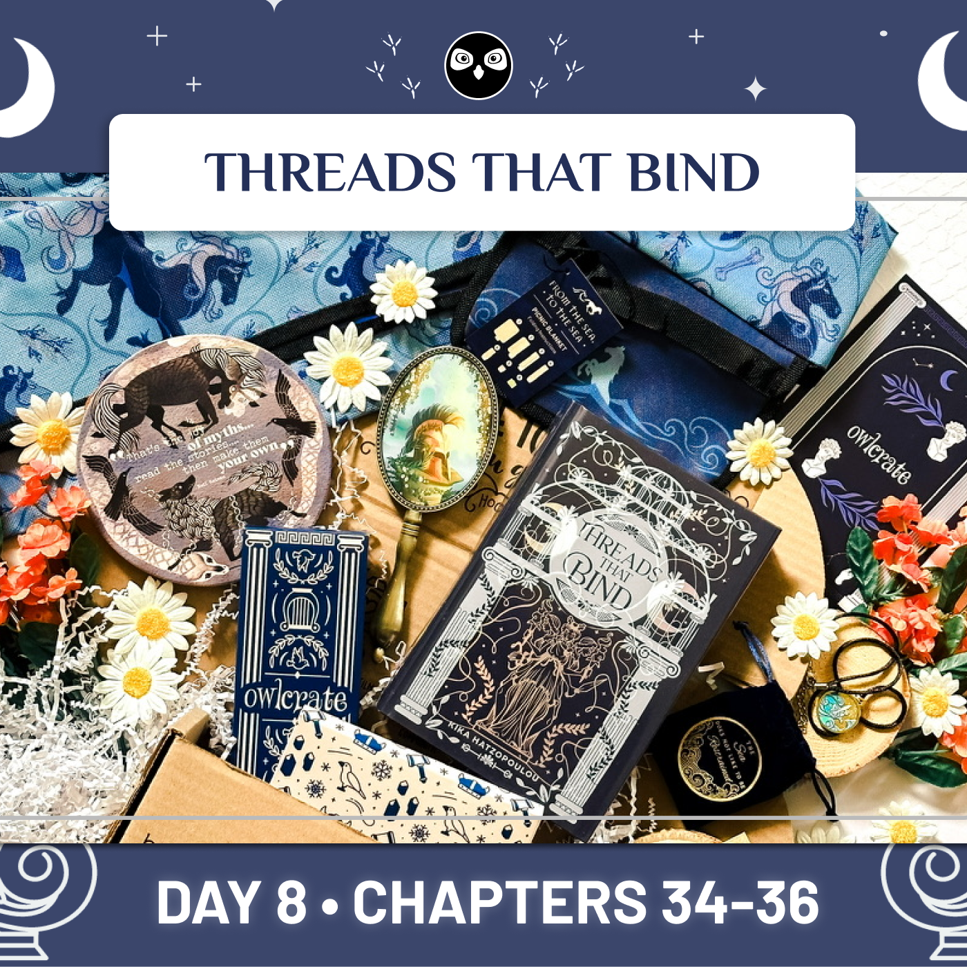 'Threads That Bind' Book Club Readalong - Final Day!