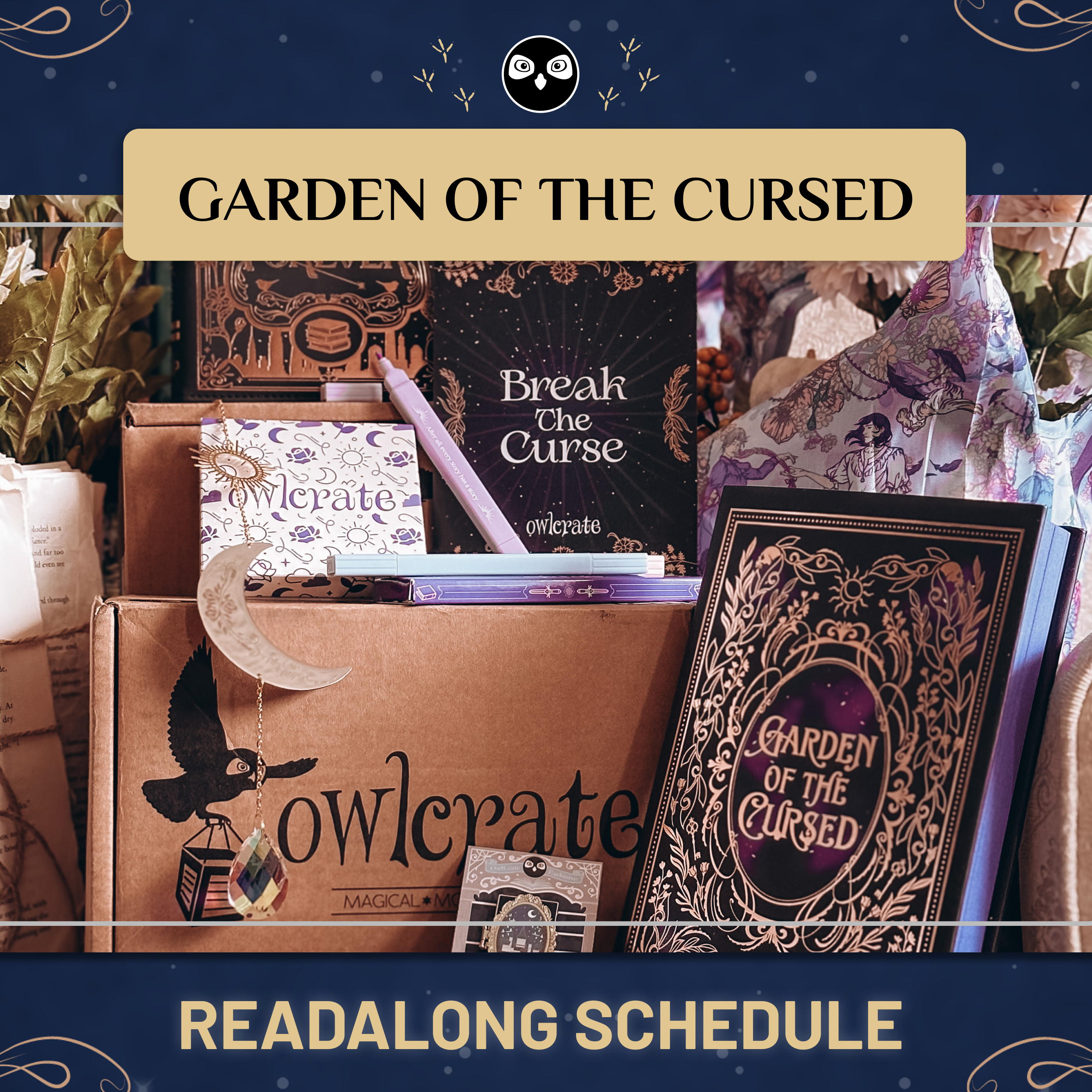 'Garden Of The Cursed' Reading Schedule