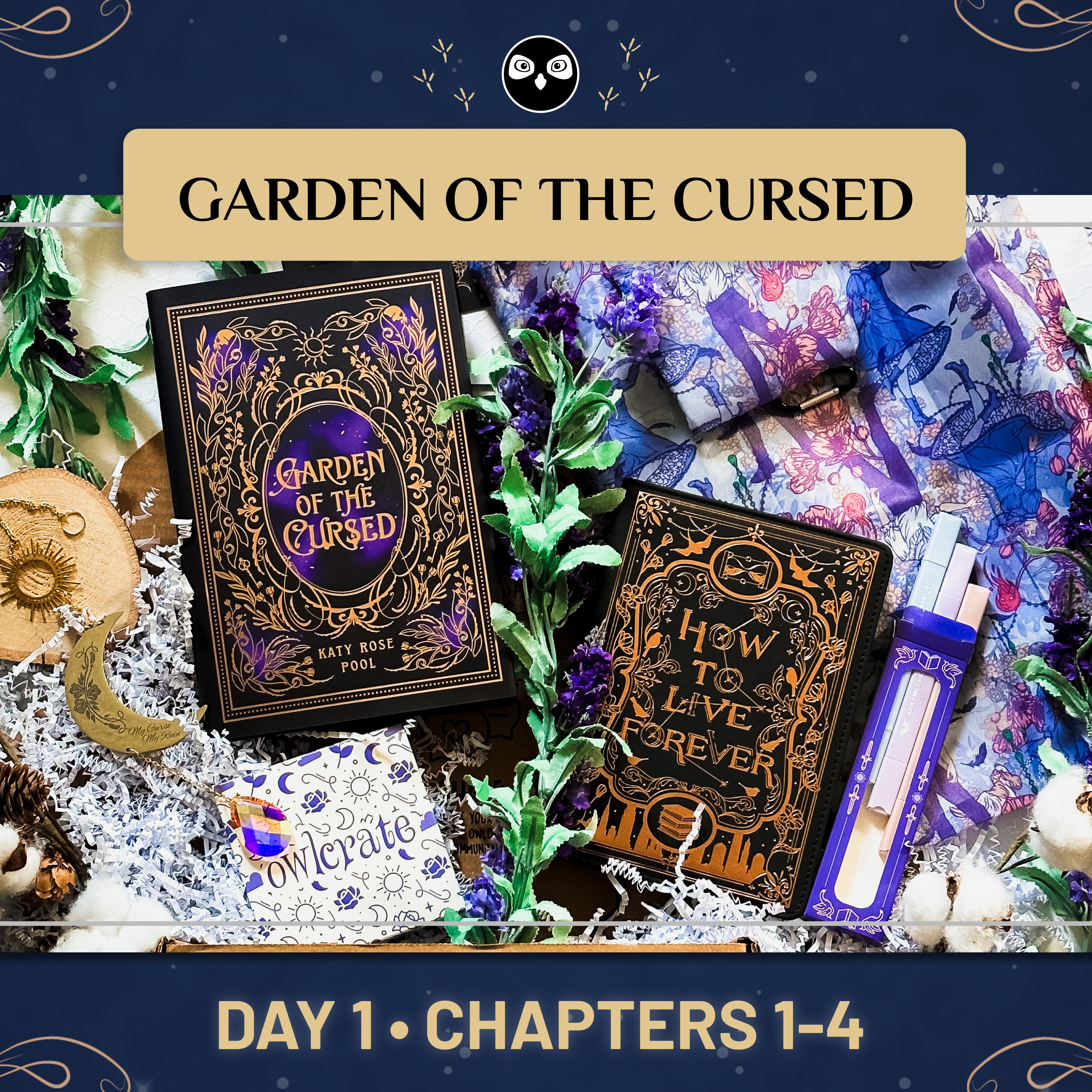 'Garden Of The Cursed' Book Club Readalong Day 1!