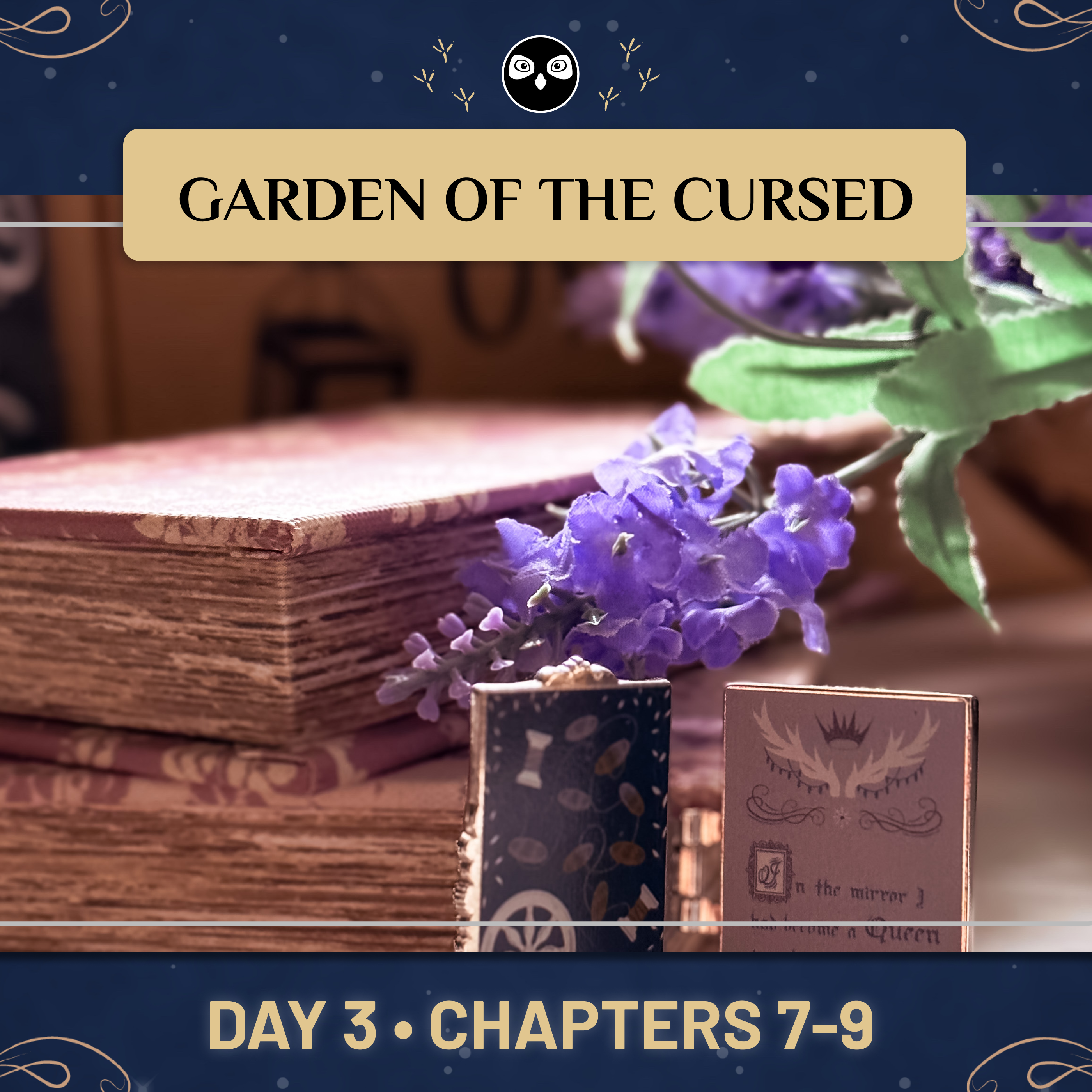 'Garden Of The Cursed' Book Club Readalong Day 3!