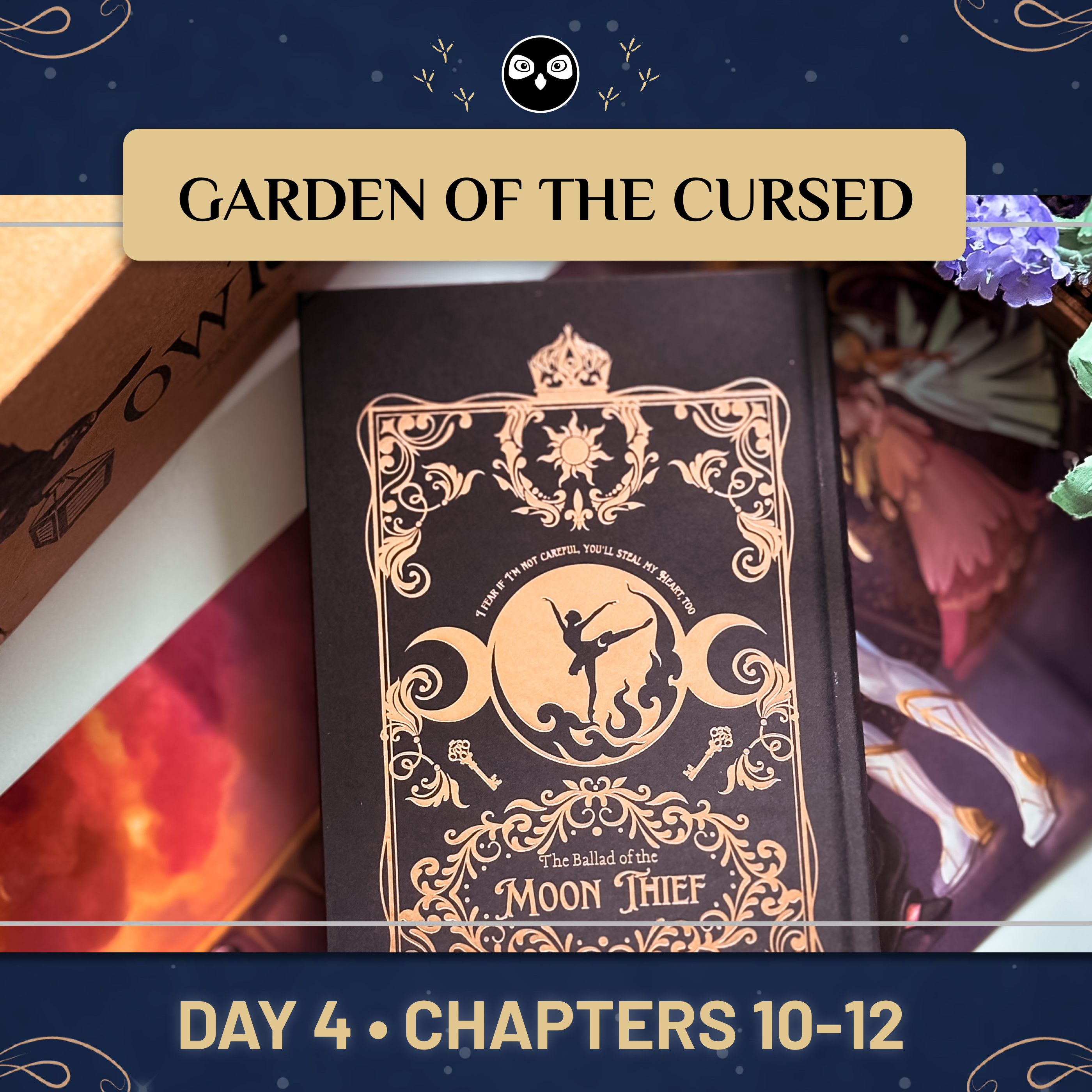 'Garden Of The Cursed' Book Club Readalong Day 4!