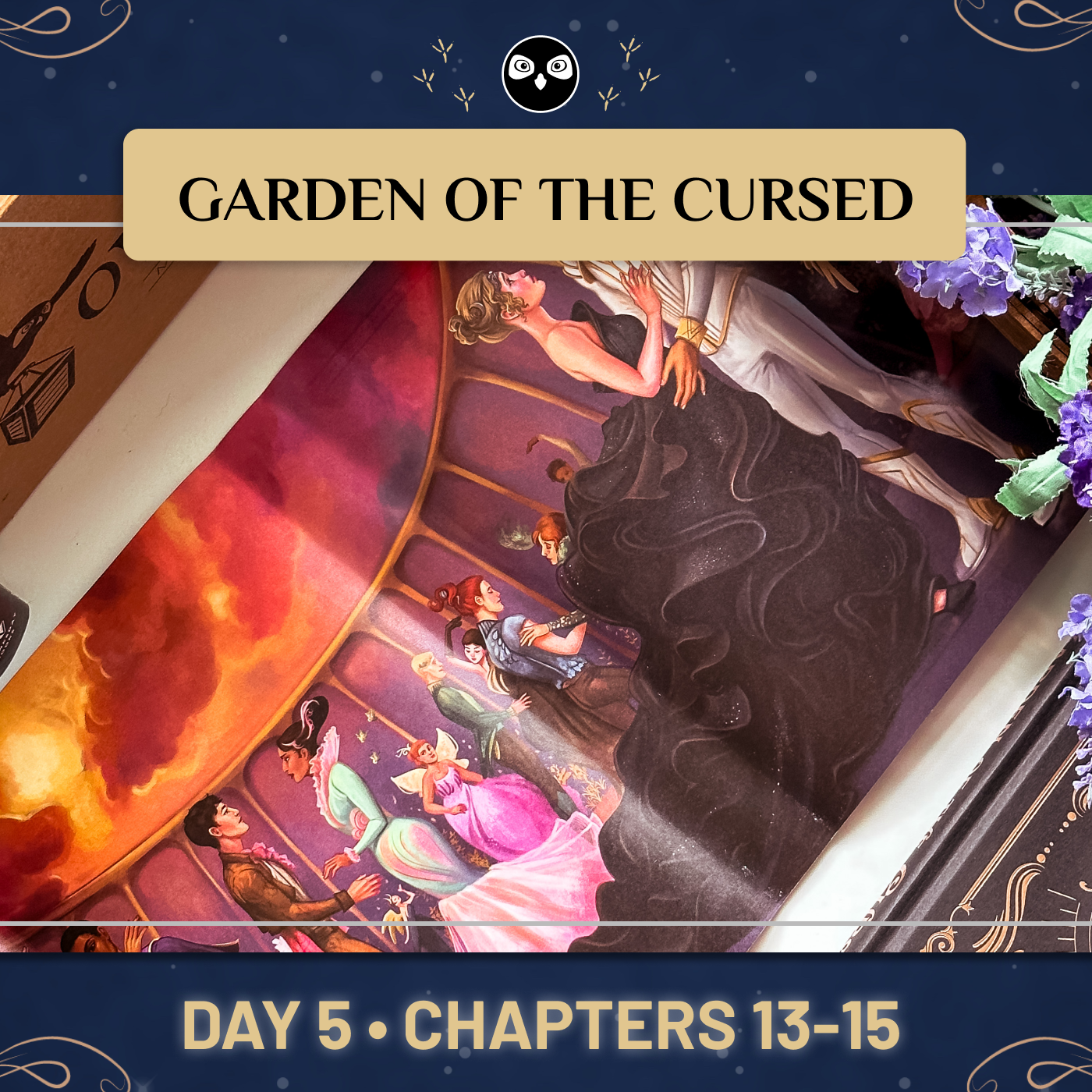 'Garden Of The Cursed' Book Club Readalong Day 5!
