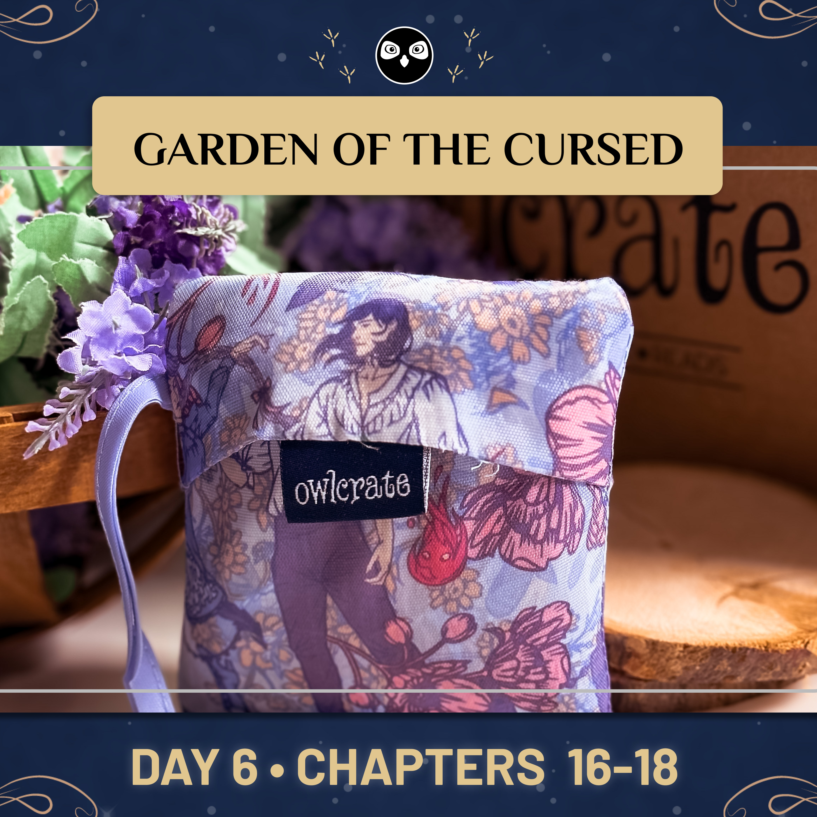 'Garden Of The Cursed' Book Club Readalong Day 6!