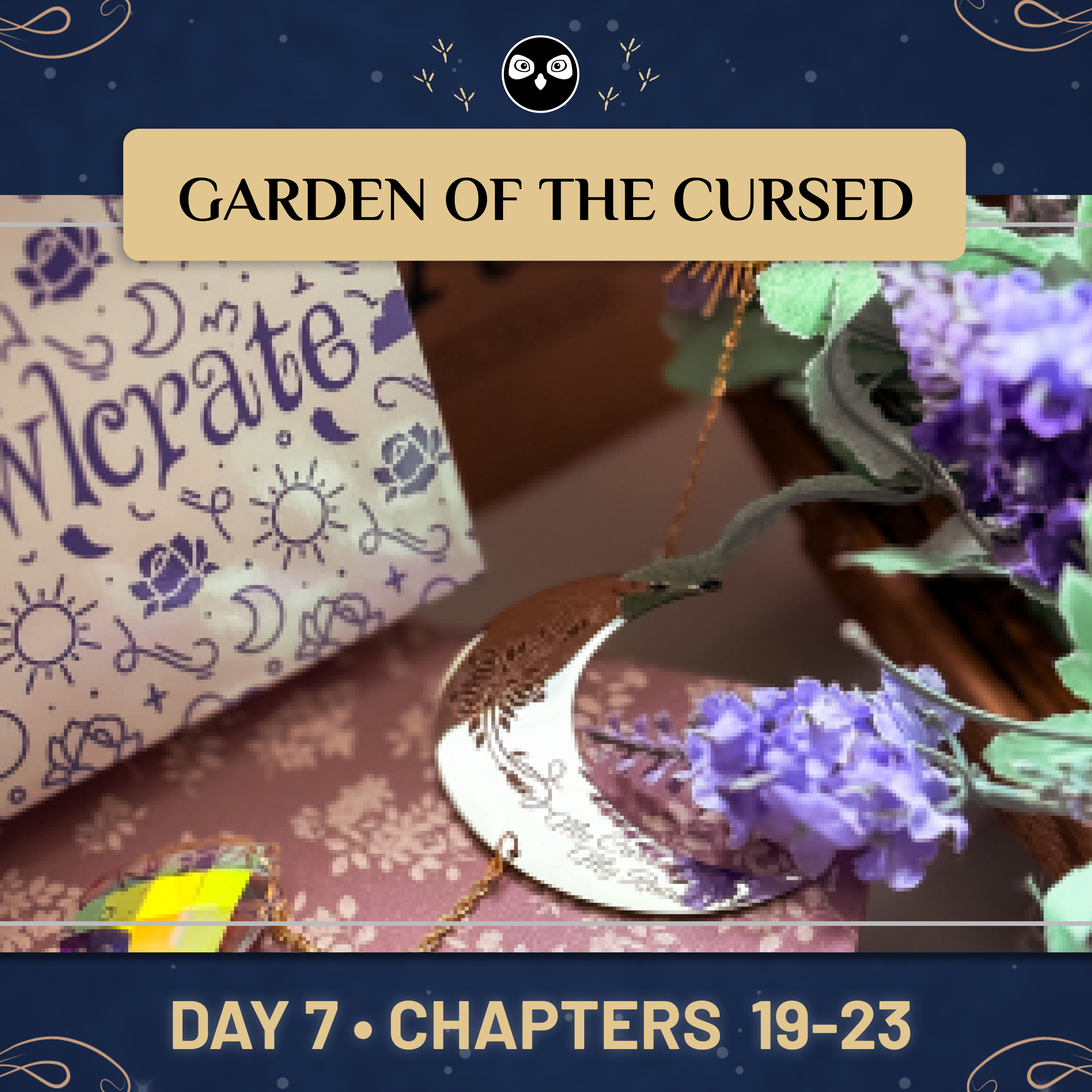 'Garden Of The Cursed' Book Club Readalong Day 7!