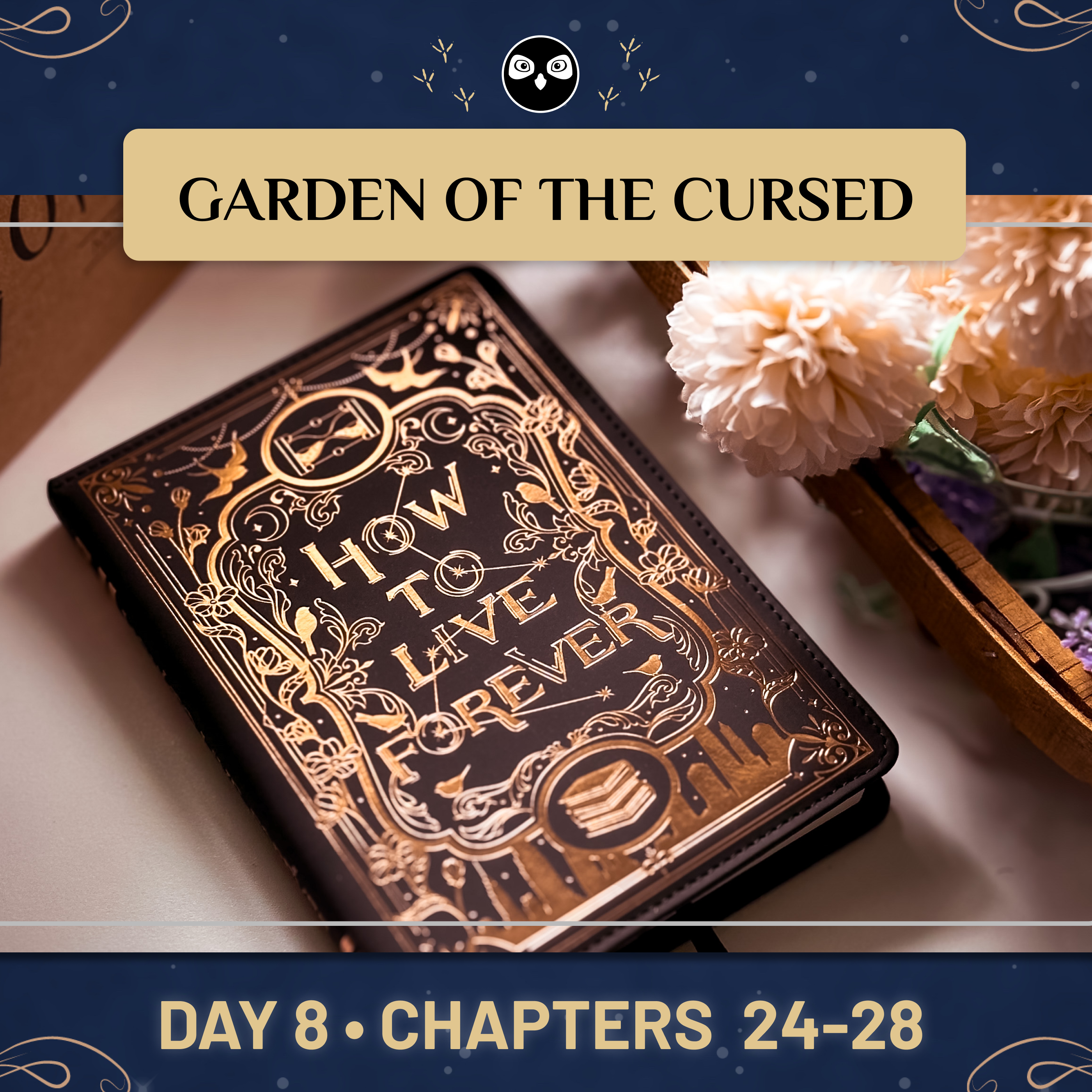 It's The Final Day Of Our 'Garden Of The Cursed' Book Club!