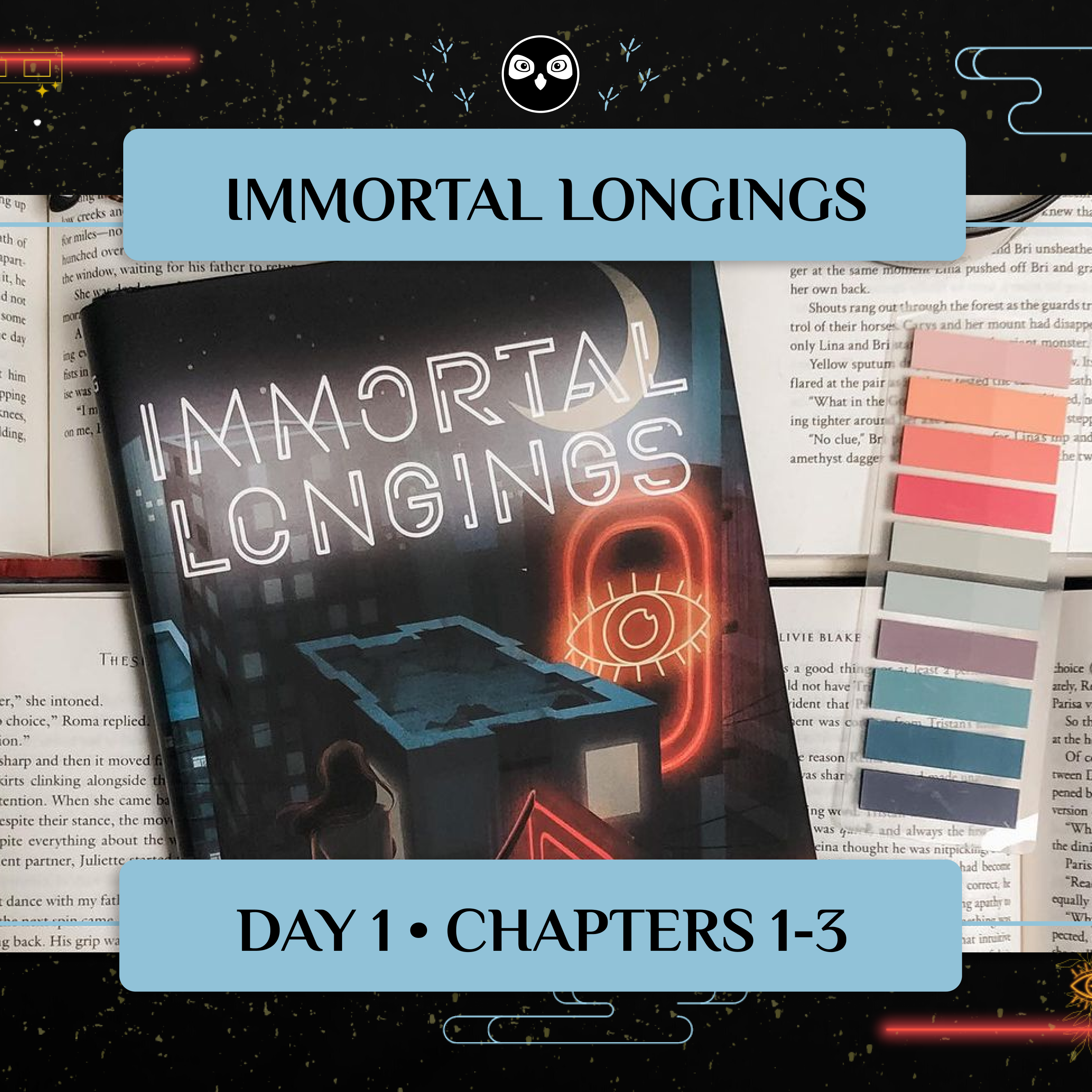 'Immortal Longings' Book Club Readalong Day 1!