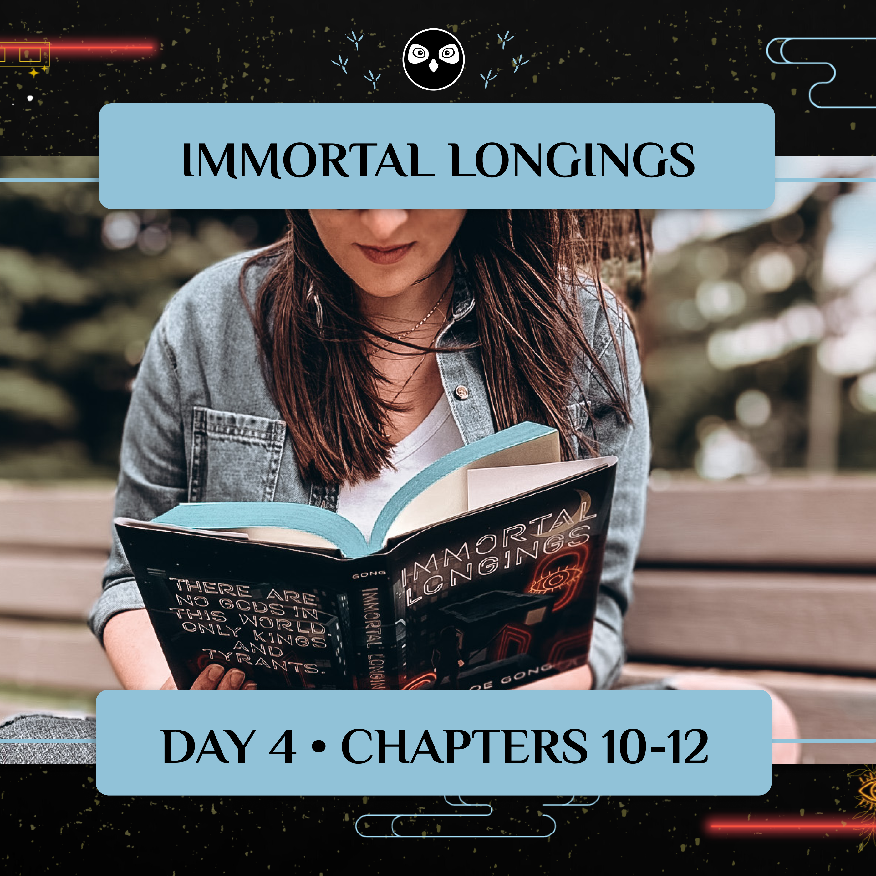 'Immortal Longings' Book Club Readalong Day 4!