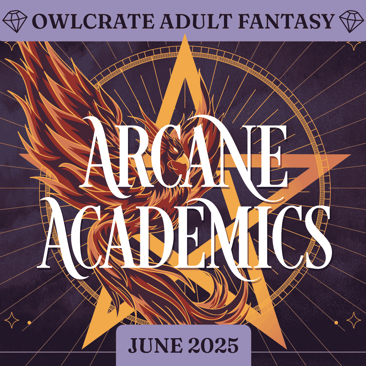 ARCANE ACADEMICS Adult Fantasy Theme OwlCrate