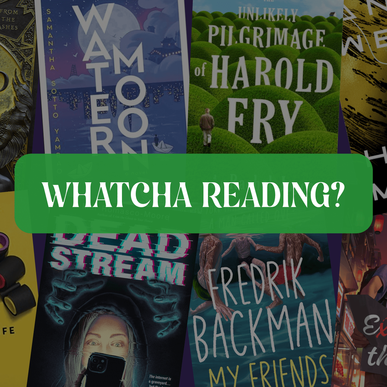 Team OwlCrate Books Of The Month For April 2025