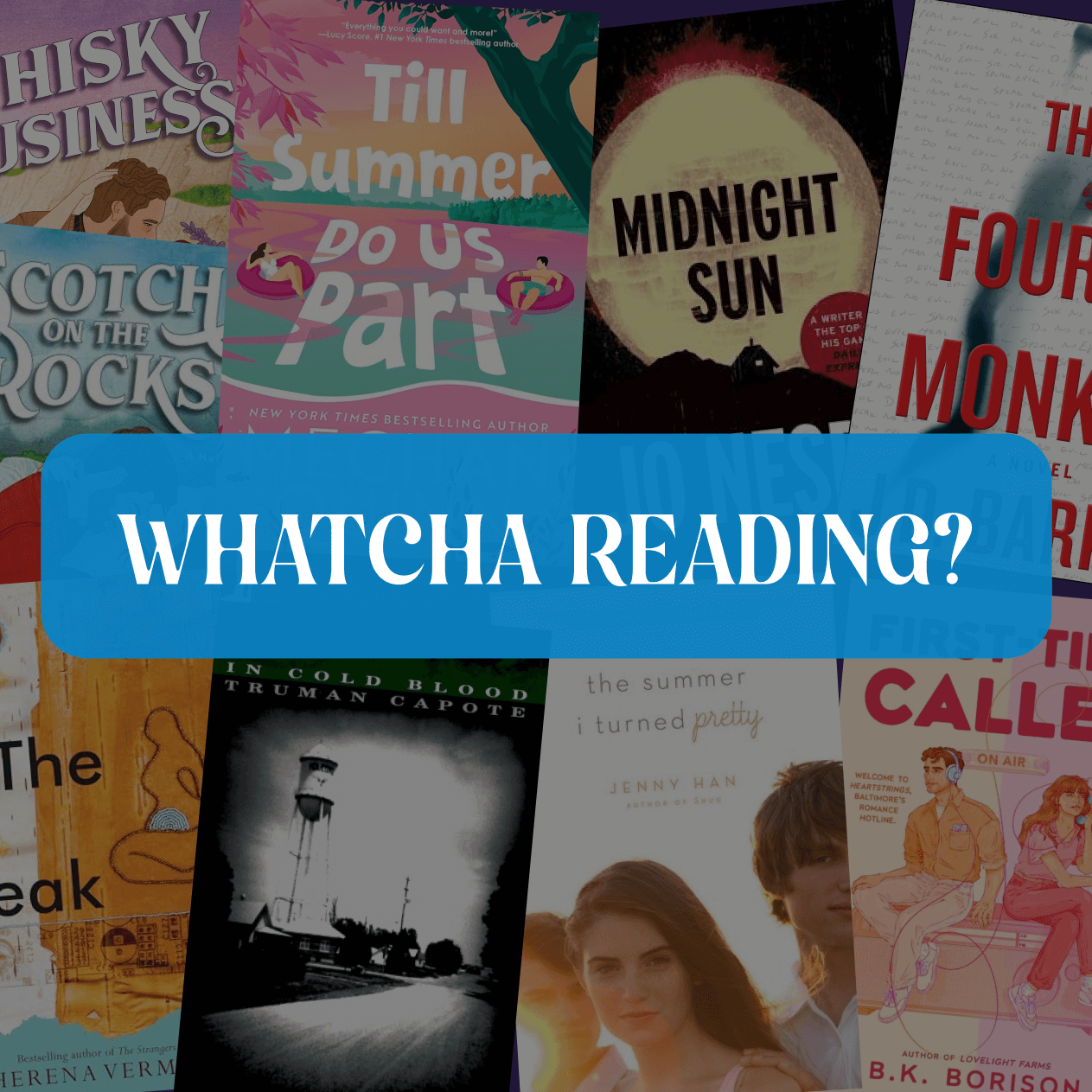 Team OwlCrate Books Of The Month For June 2025