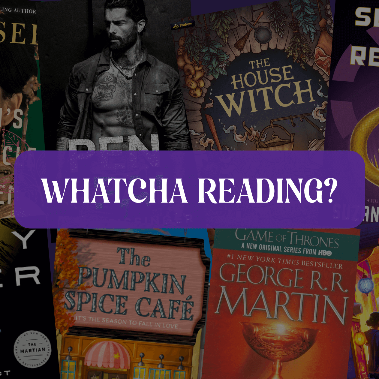 Team OwlCrate Reads for March 2025