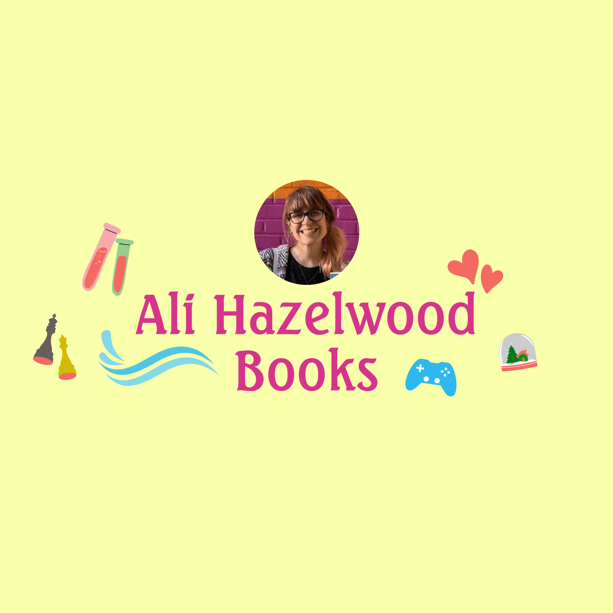 Graphic with Ali Hazelwood