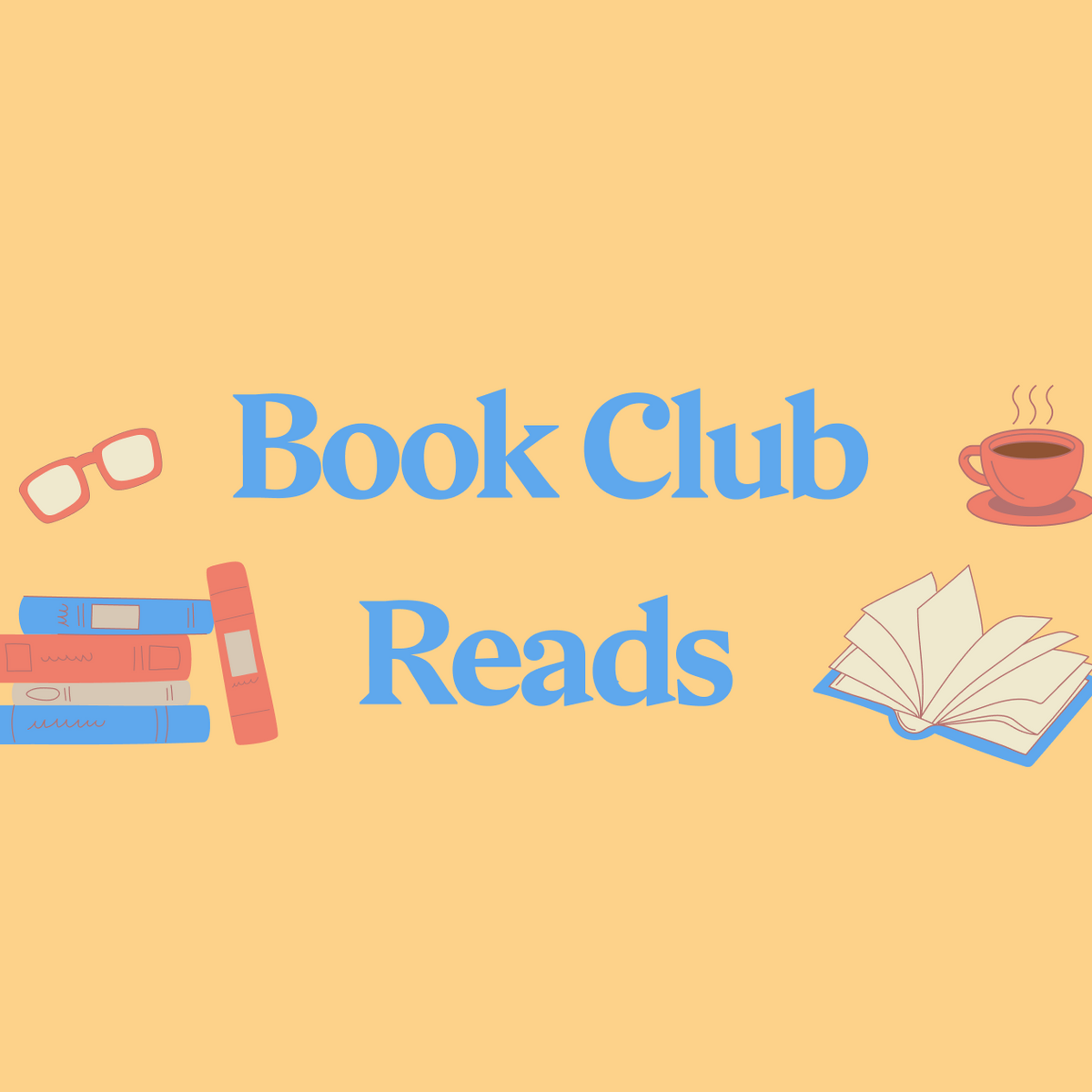 Graphic with books