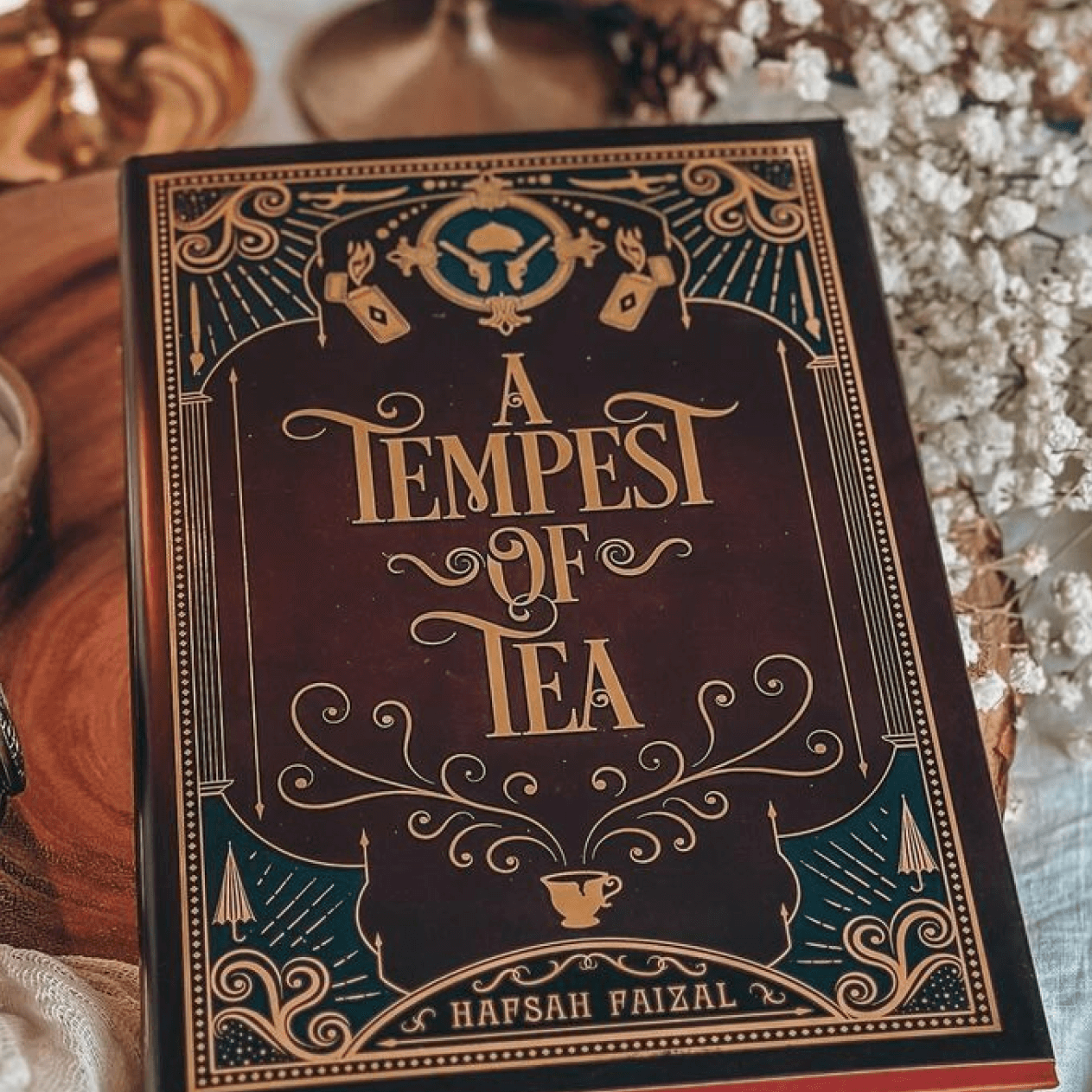 A Tempest of Tea by Hafsah Faizal