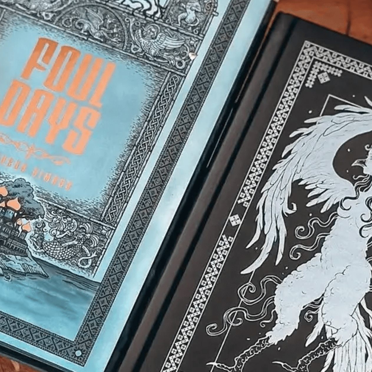 Foul Days by Genoveva Dimova