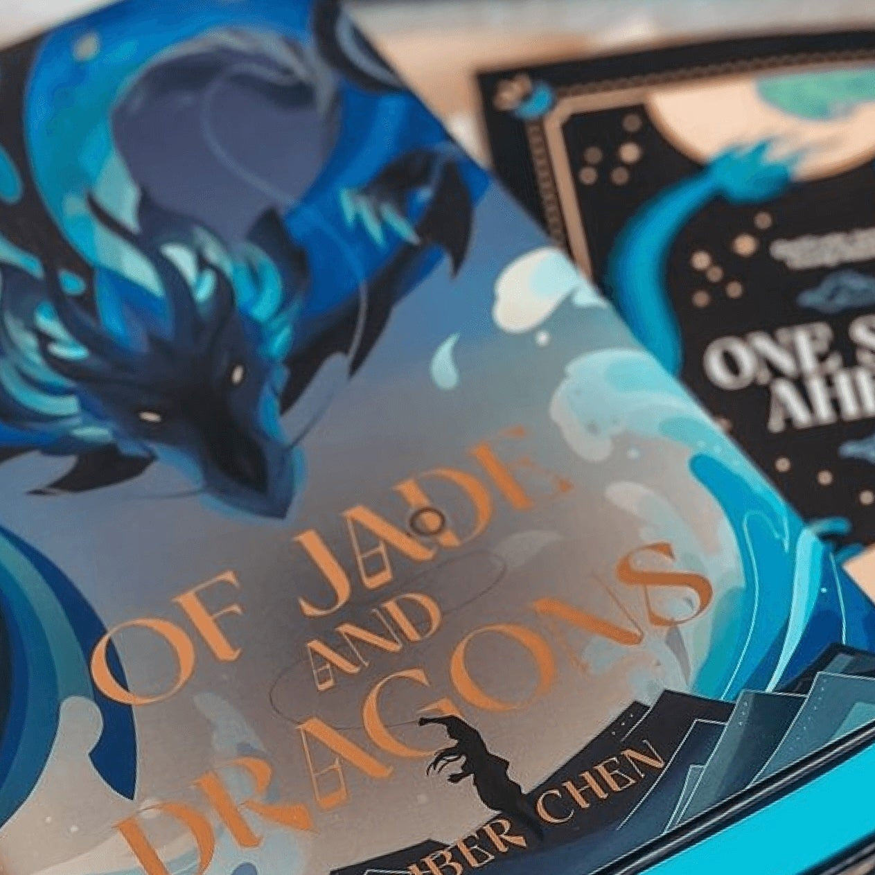 Of Jade and Dragons by Amber Chen
